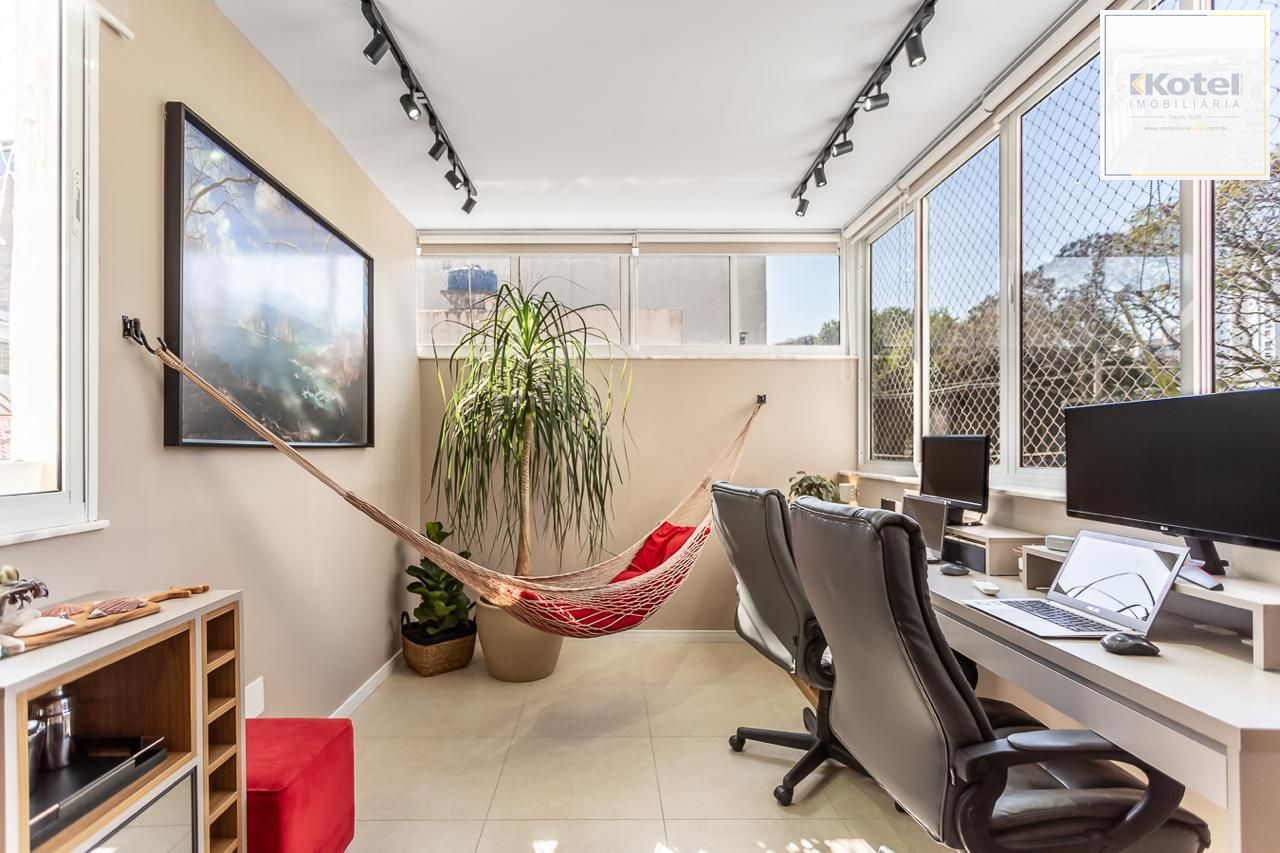 Excelente apartamento com espaço home office, Bairro Jardim Botânico, Porto Alegre, Rio Grande do Sul — foto 3