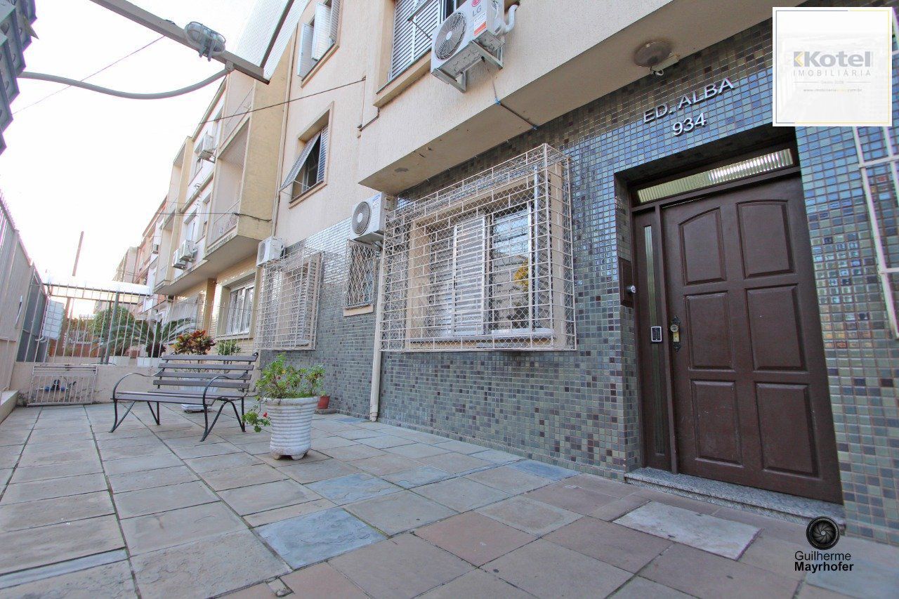 Apartamento 02 dormitórios, Bairro Menino Deus, Porto Alegre/RS