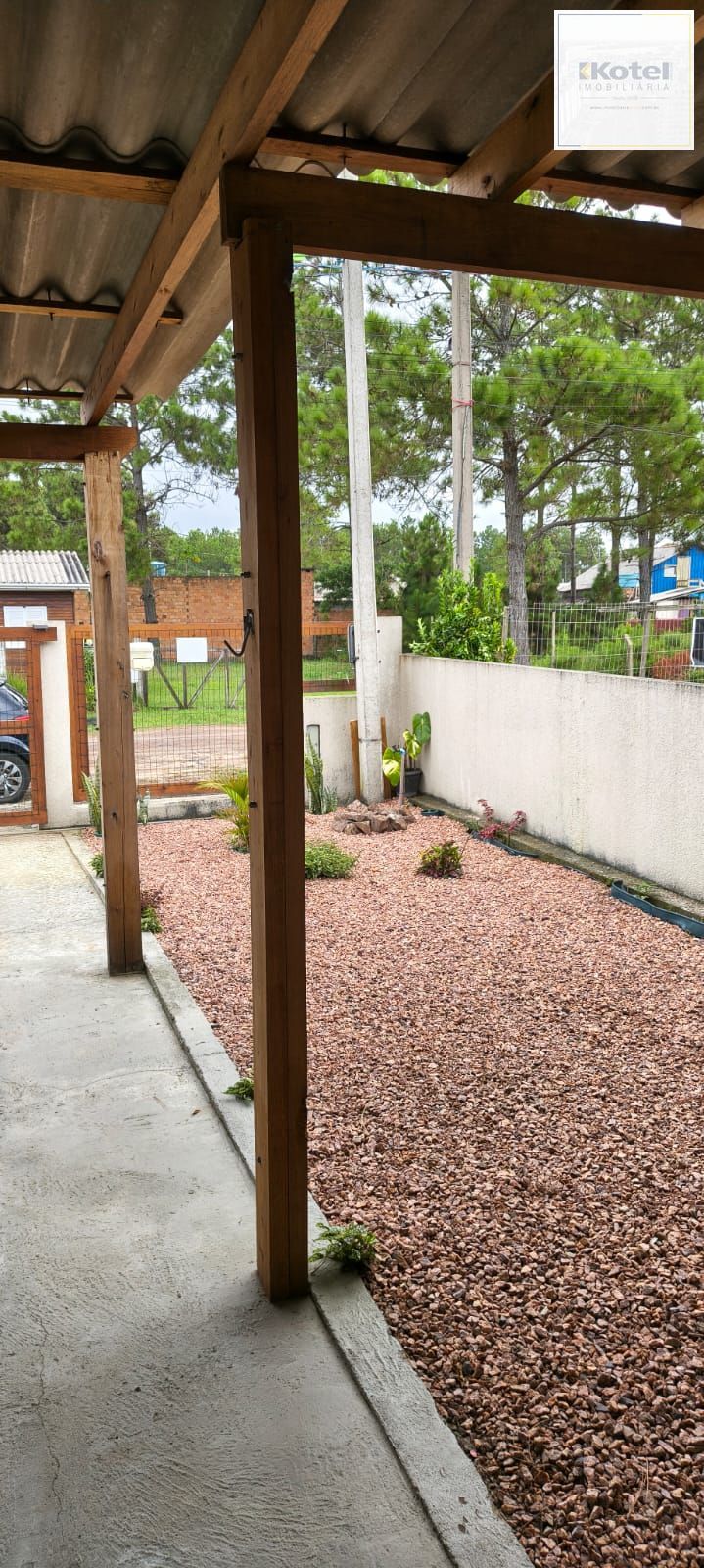 Casa na praia com 2 dormitórios e vaga — aceita troca por apartamento em Porto Alegre — foto 2