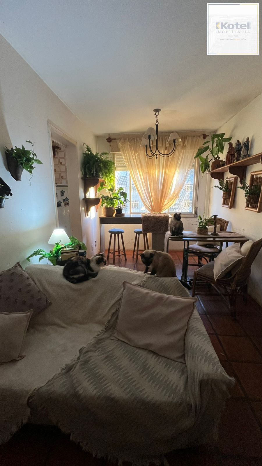 Apartamento 2 Dormitórios com 61,50m² em Condomínio com Lazer Completo e Rua Tranquila — foto 2