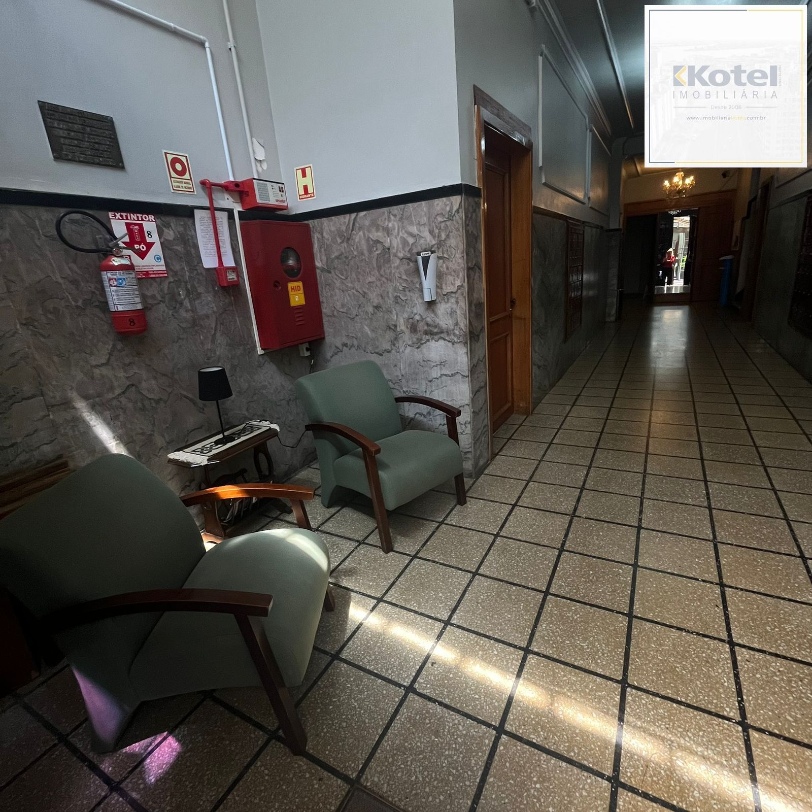 Sala comercial no Centro Histórico de Porto Alegre/RS.
