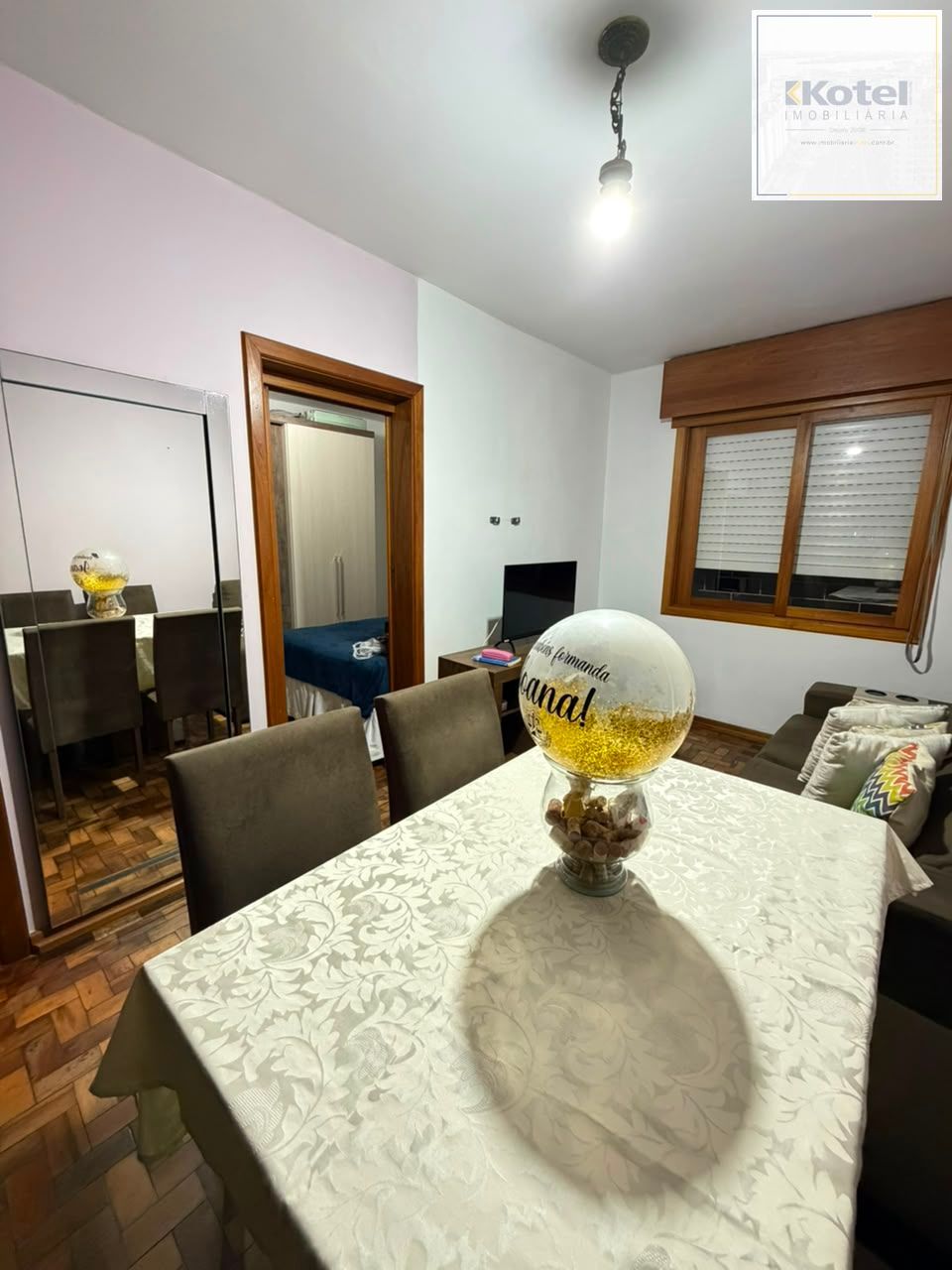 APARTAMENTO COM UM DORMITÓRIO NO BAIRRO PASSO DA AREIA - SALAR — foto 2