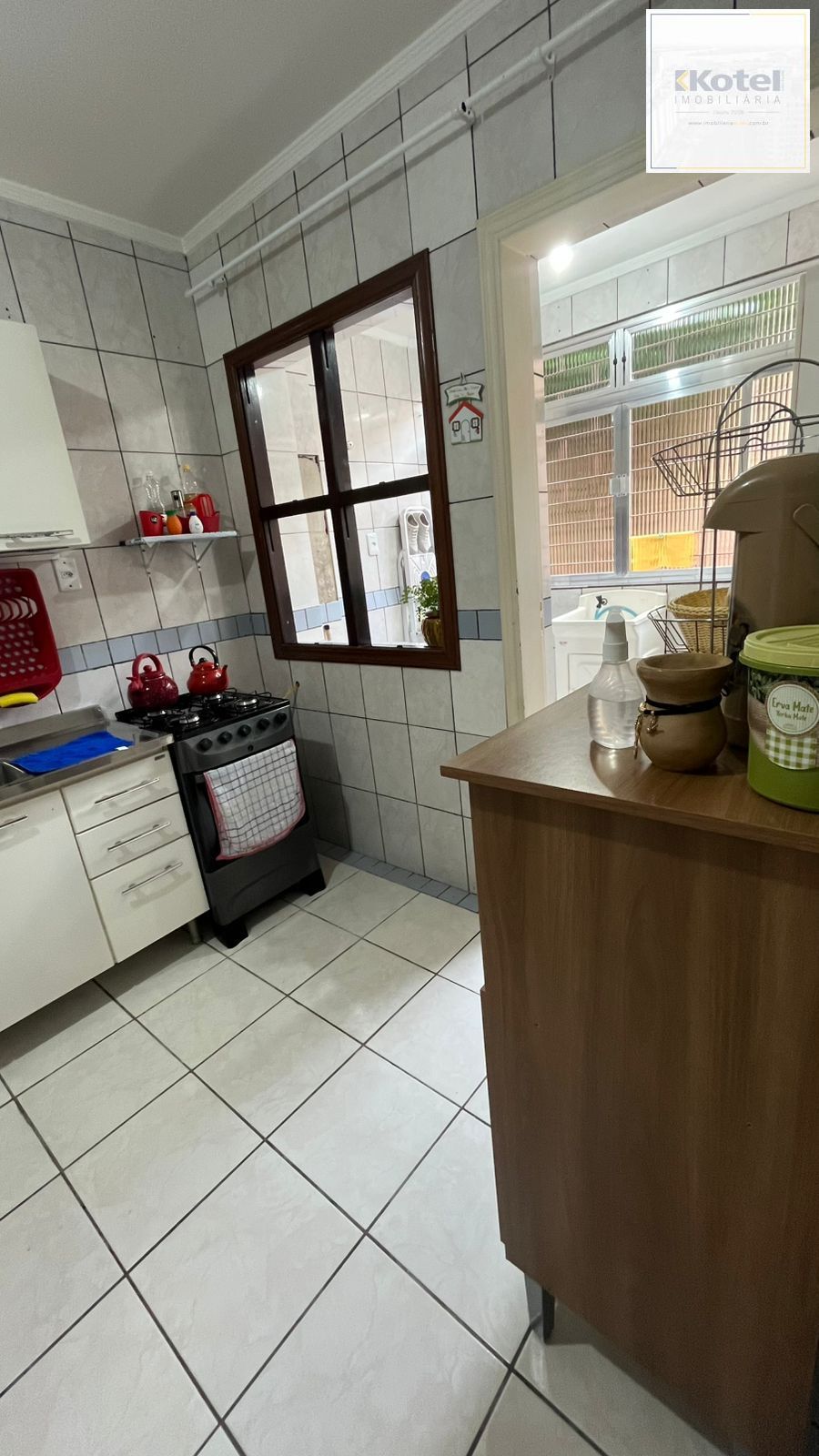 Apartamento com sacada, Bairro Nossa Senhora das Graças, Canoas/RS