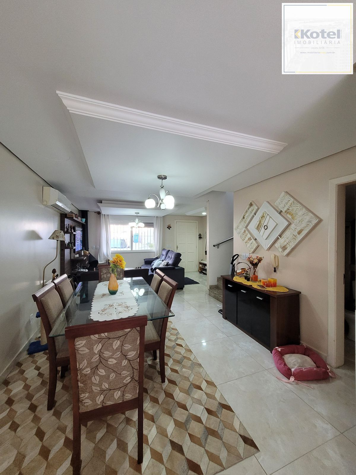 Excelente casa de 03 dormitórios com suíte, Bairro Santa Isabel, Viamão/RS
