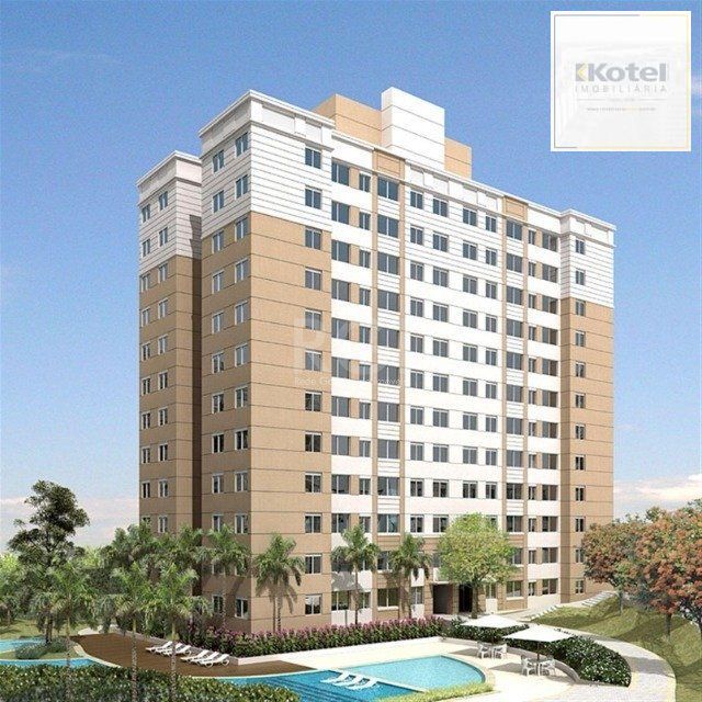 Apartamento para Venda - 69m², 3 dormitórios, sendo 1 suites, 1 vaga - Jardim Carvalho