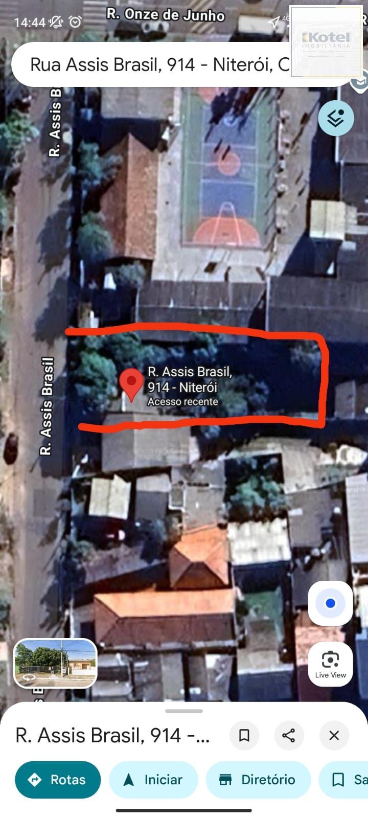 Terreno amplo/ bairro Niteroi/Canoas