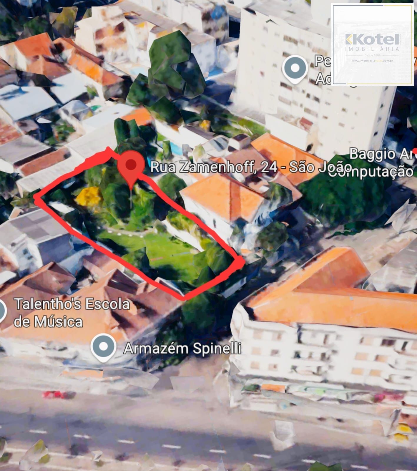 Casa 4 quartos à venda, 1217m², São João - Porto Alegre — foto 2