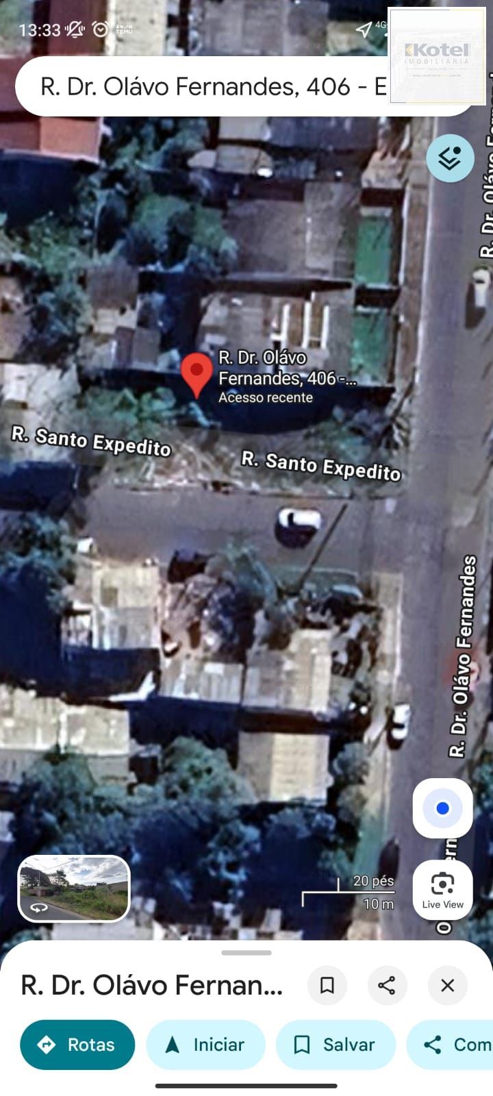 Terreno de esquina/ 374m/ Bairro Estancia Velha/ Canoas-RS