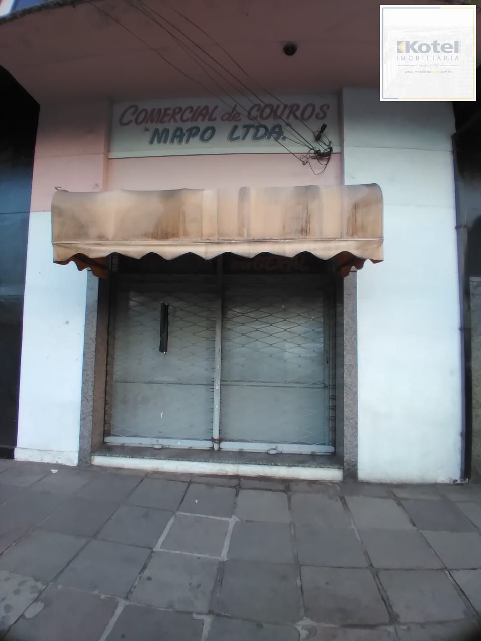 Loja Comercial com Histórico.