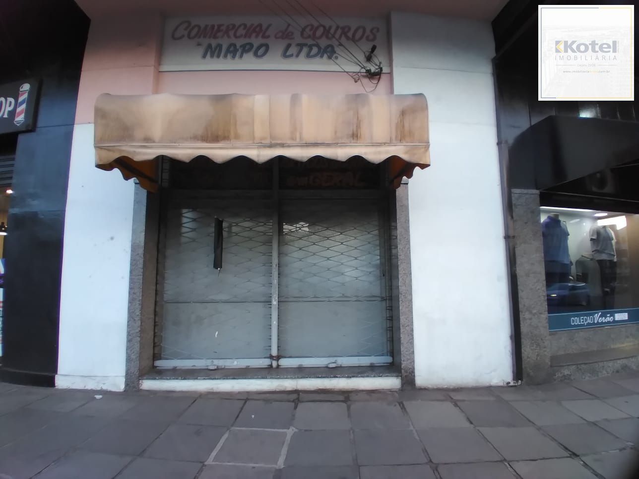Loja Comercial com Histórico.