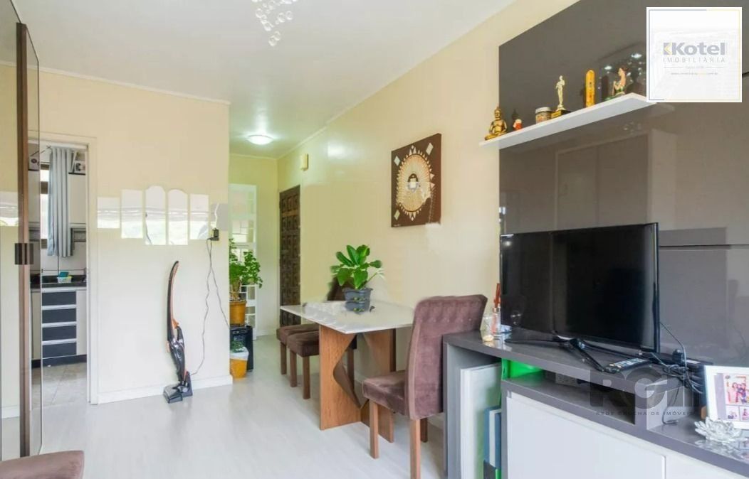Apartamento Semimobiliado 1 Dormitório e 1 Vaga — foto 2
