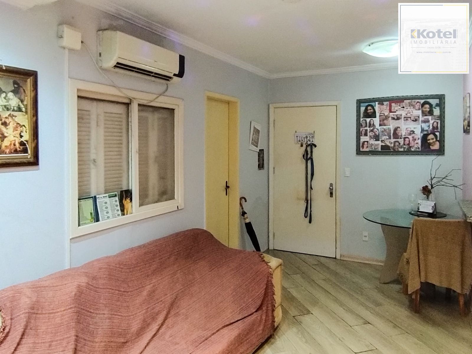 Apartamento de 1 dormitório semi-mobiliado no Bairro São João — foto 4
