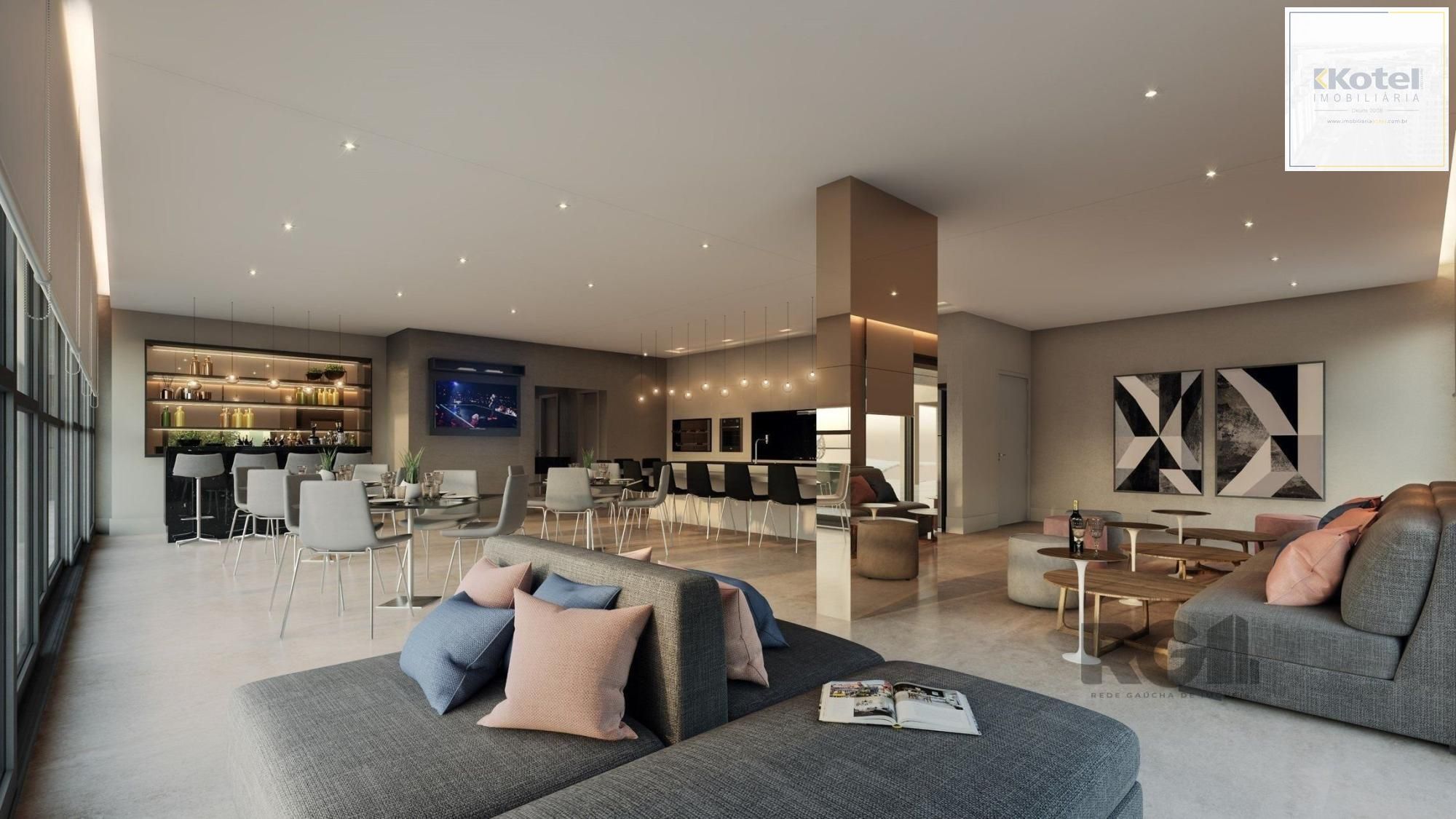 Apartamento 1 quartos à venda, 45m², Passo da Areia - Porto Alegre