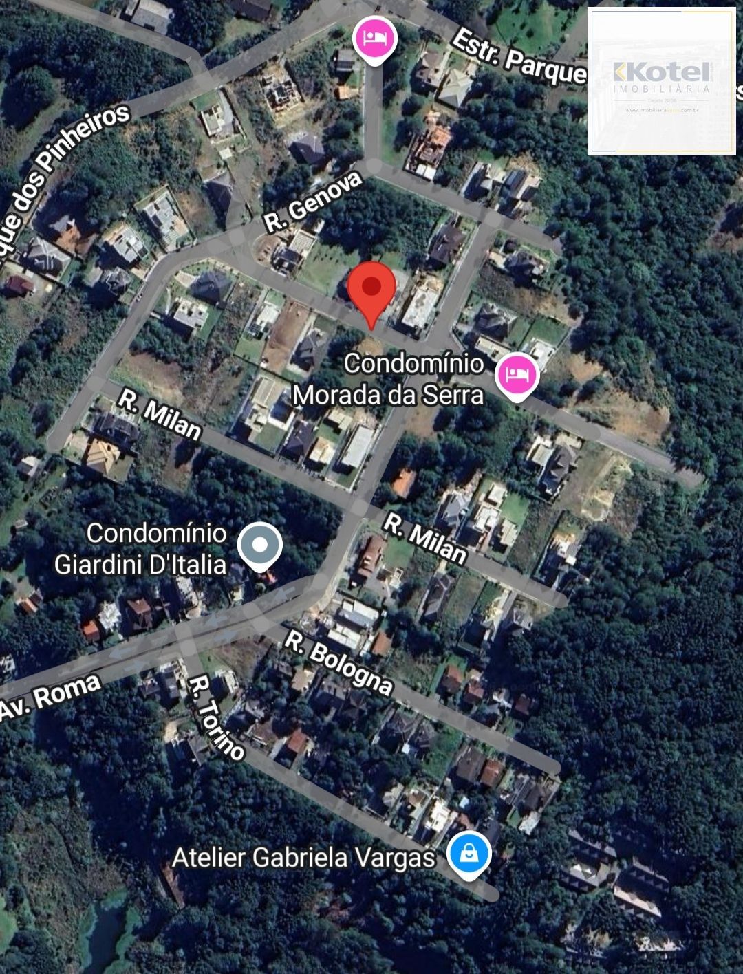 Terreno 600M² no condominio Morada Da Serra — foto 5