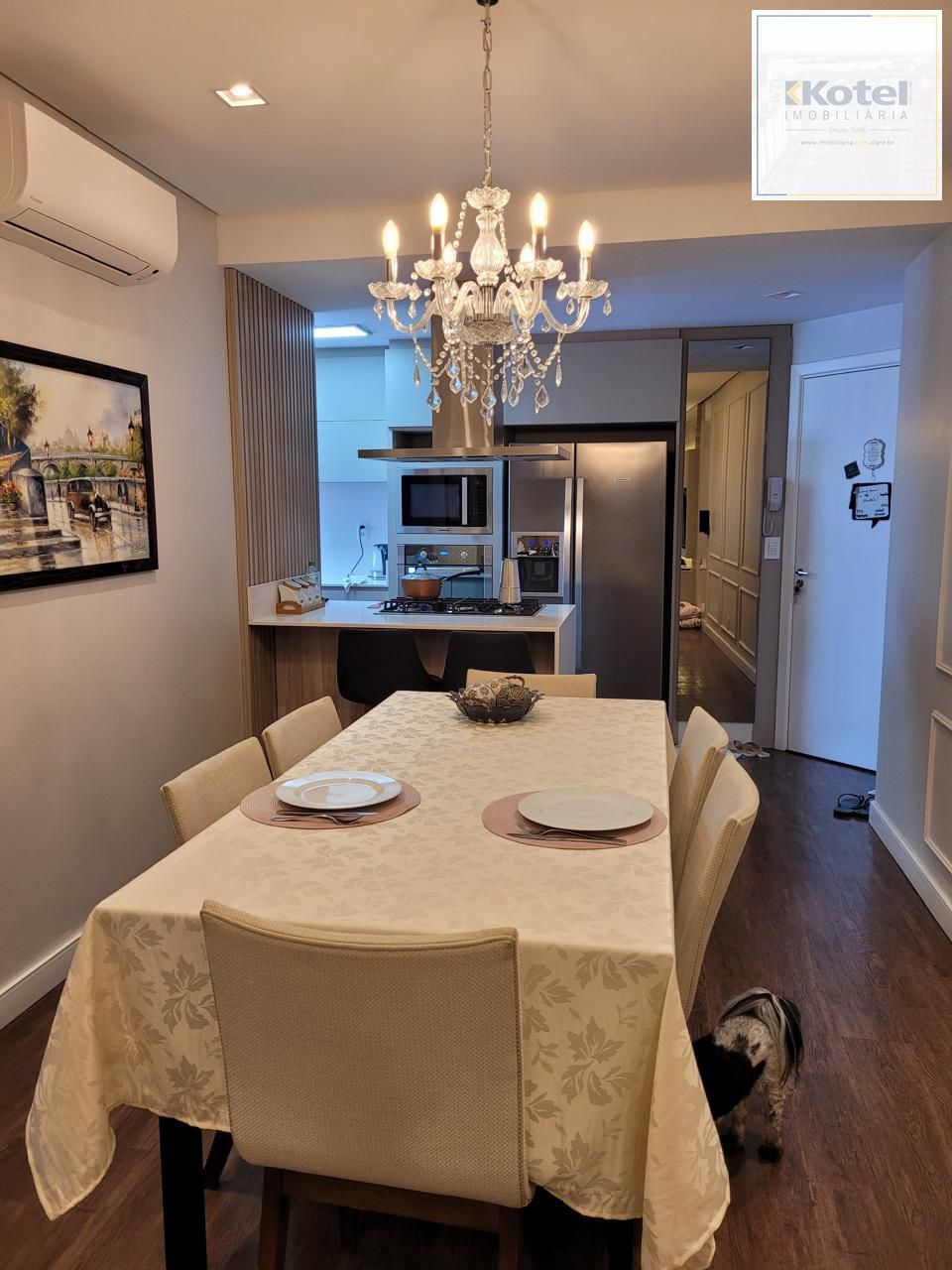 Apartamento 3 Dormitórios (1 Suíte) Semi-Mobiliado Vaga Coberta Centro de Canoas — foto 4