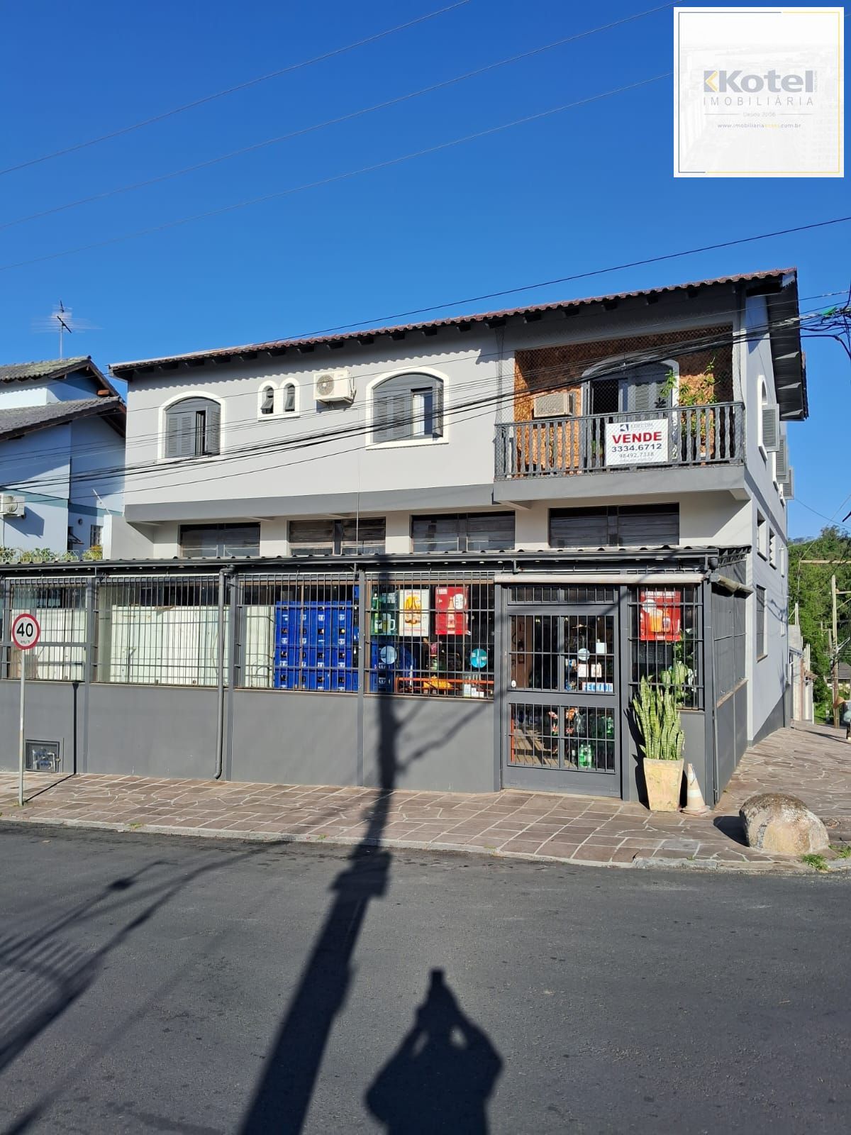 Loja Comercial com 140,34