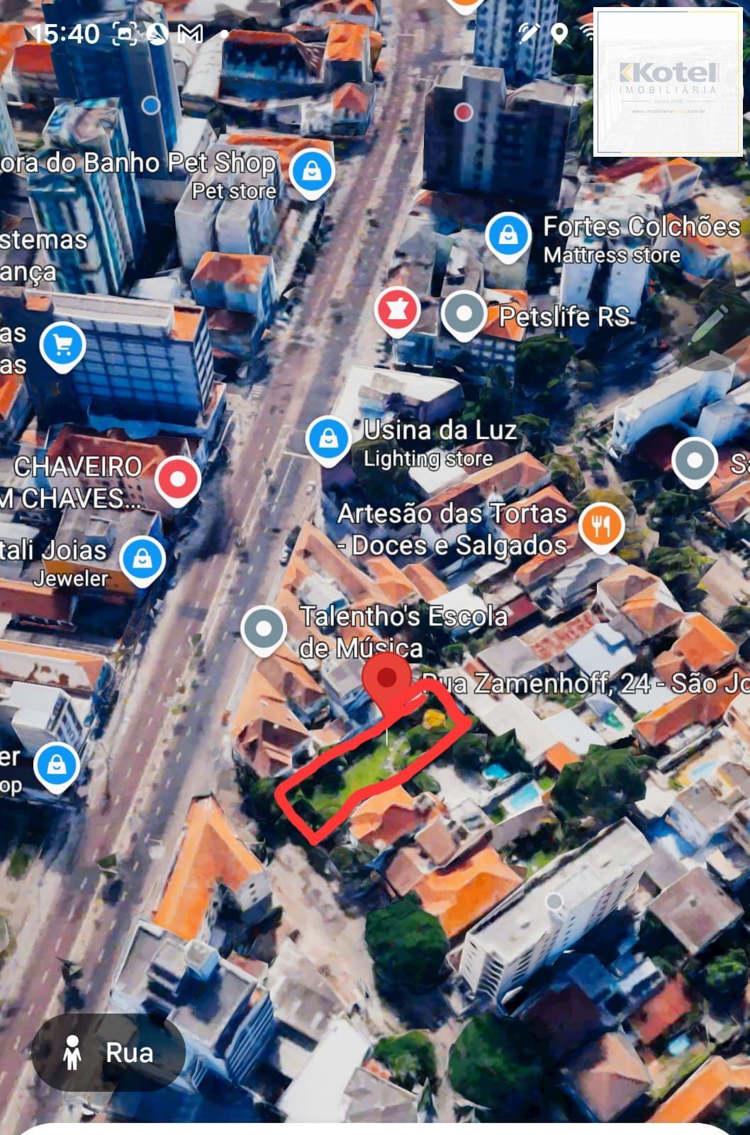 Casa 4 quartos à venda, 1217m², São João - Porto Alegre — foto 3
