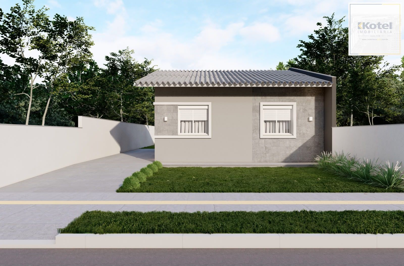 Casa a venda no bairro Moradas do Vale II - Gravatai