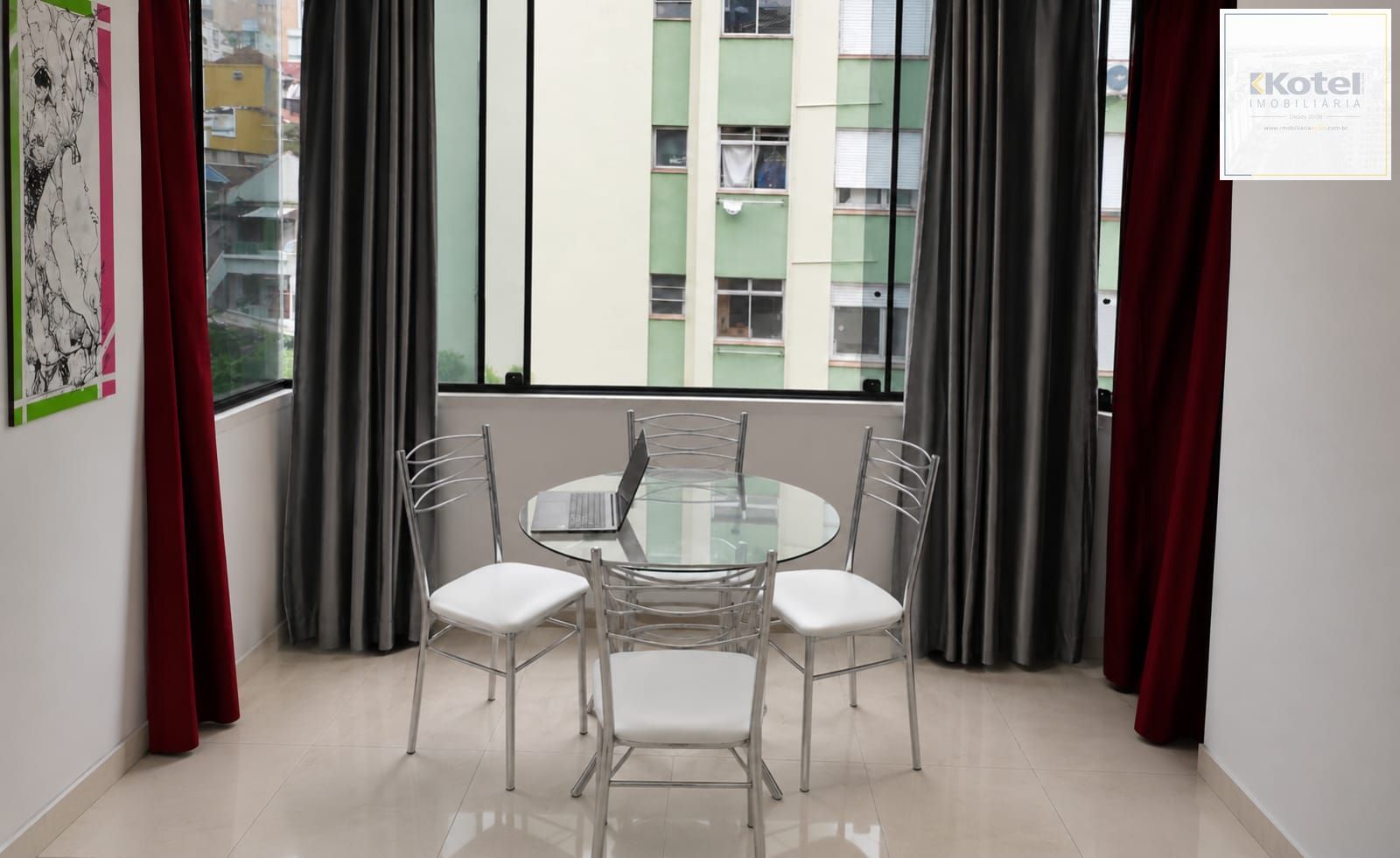 Apartamento para Venda - 47m², 1 dormitório, Centro Histórico
