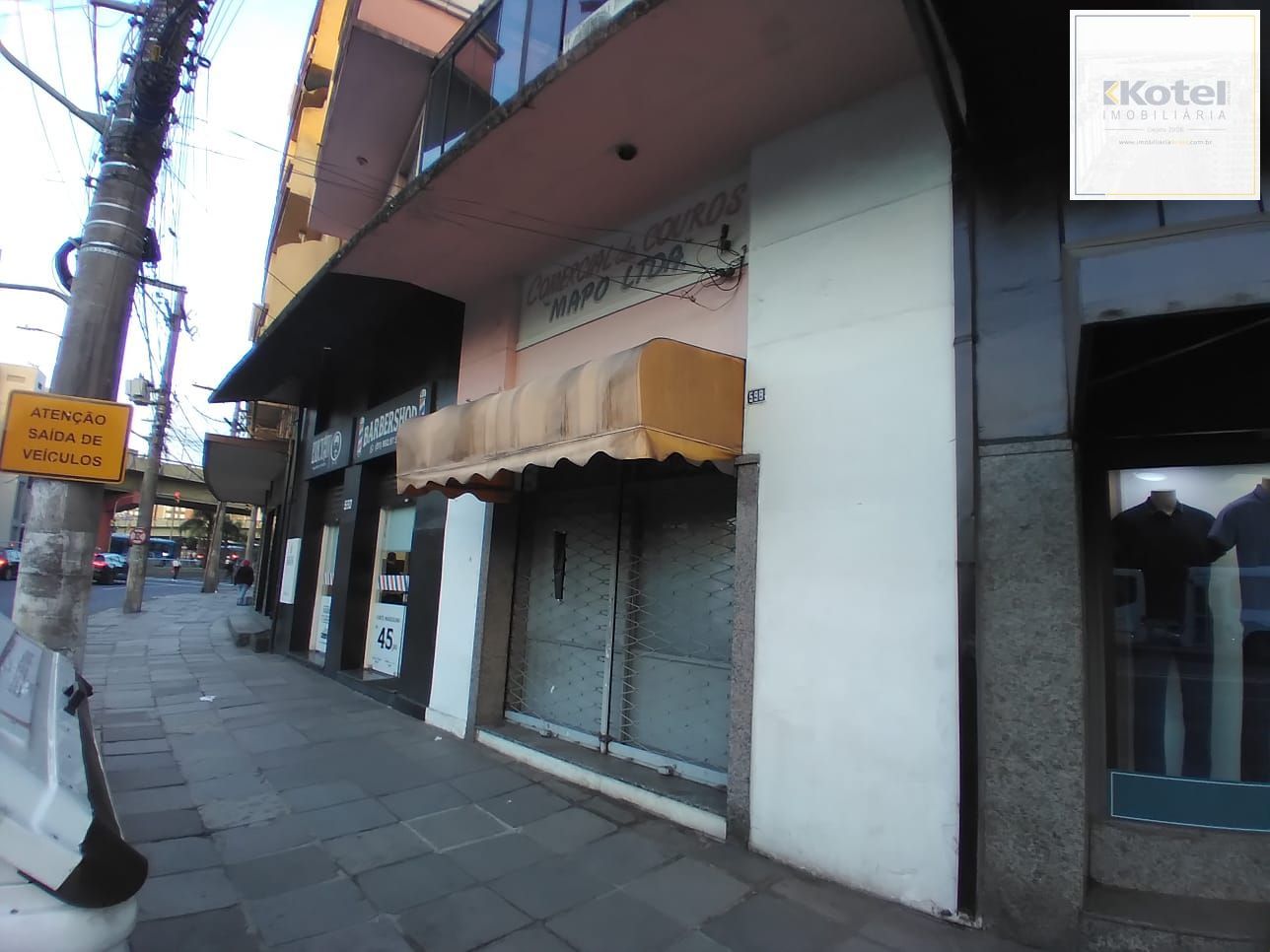Loja Comercial com Histórico.
