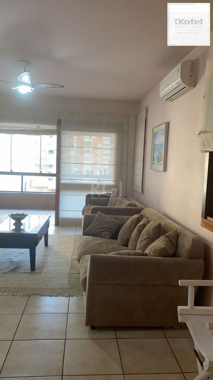 Apartamento para Venda - 123m², 2 dormitórios, sendo 1 suites, 1 vaga - Centro