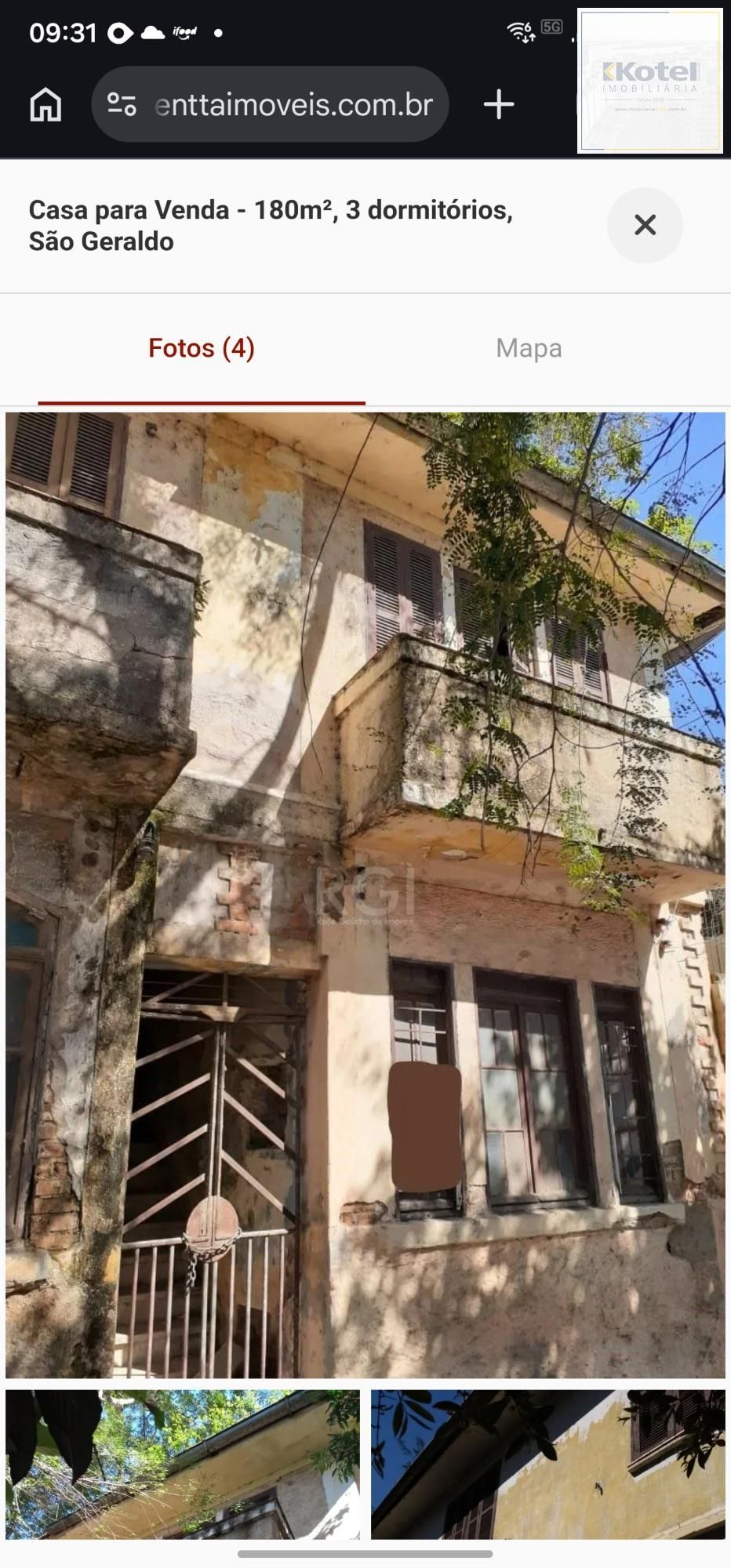 Casa 3 quartos à venda, 155m², São Geraldo - Porto Alegre