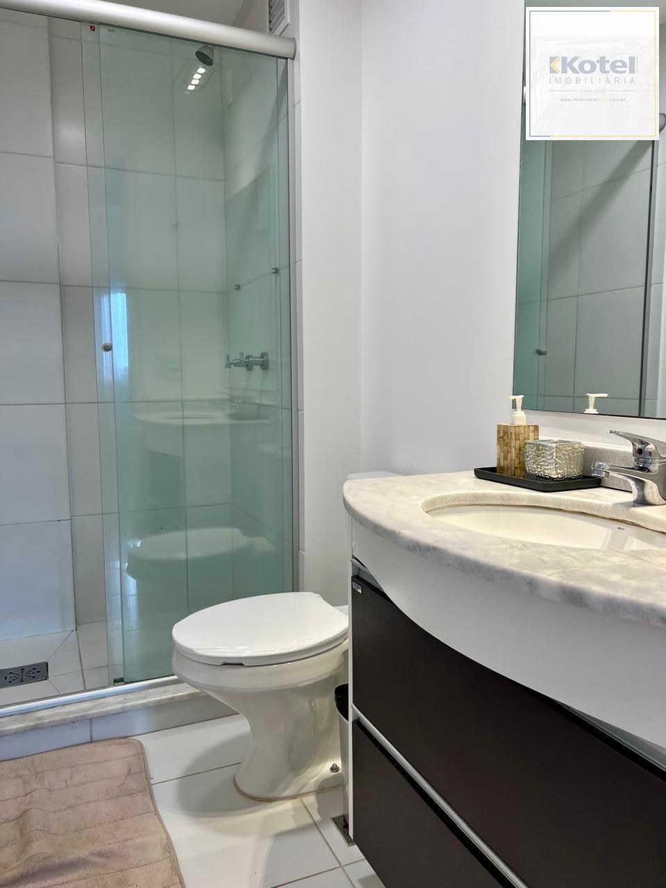 Apartamento 2 dormitórios sendo 1 suíte, semi-mobiliado no Jardim Lindóia
