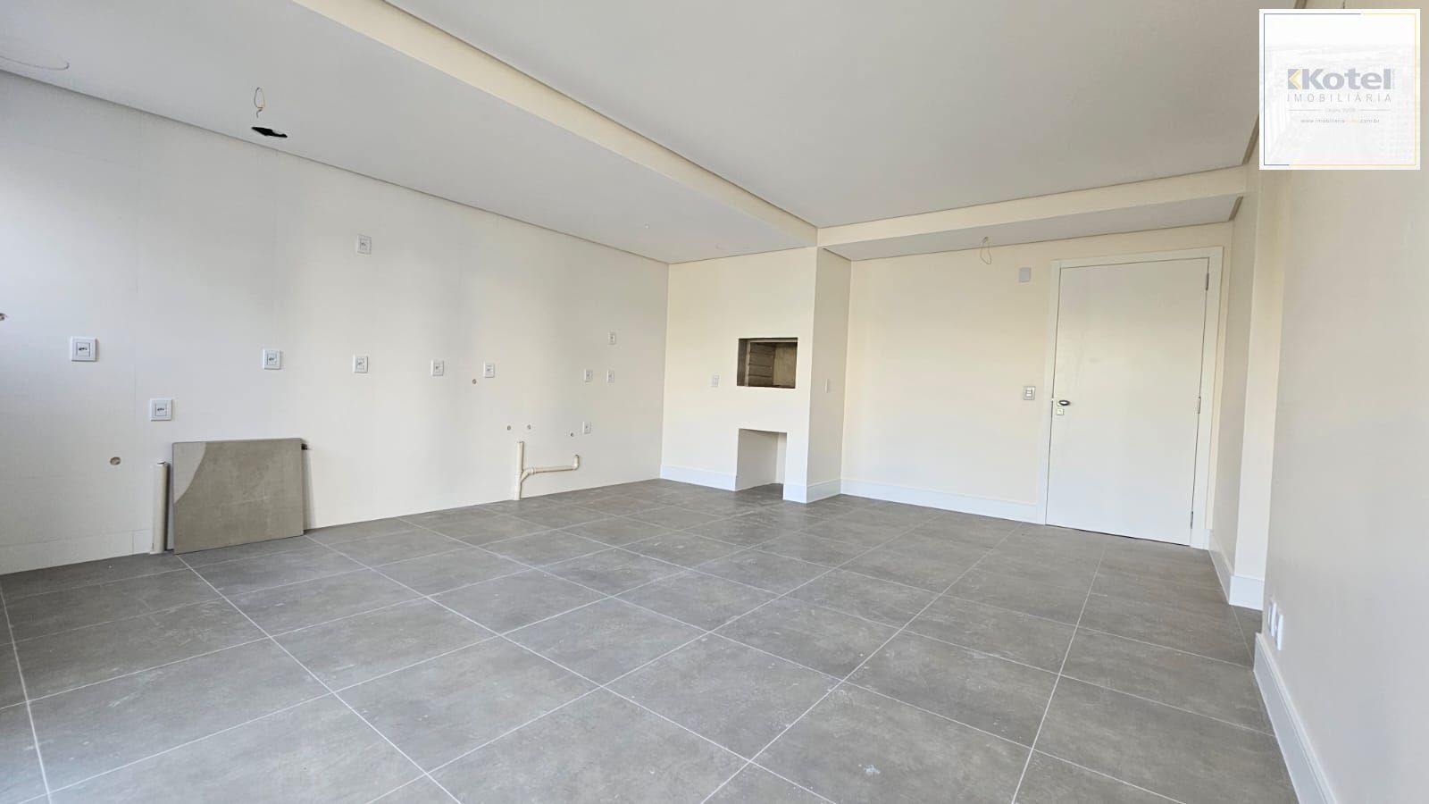 Apartamento Novo com 2 Vagas e Sacada na Chácara das Pedras — foto 4