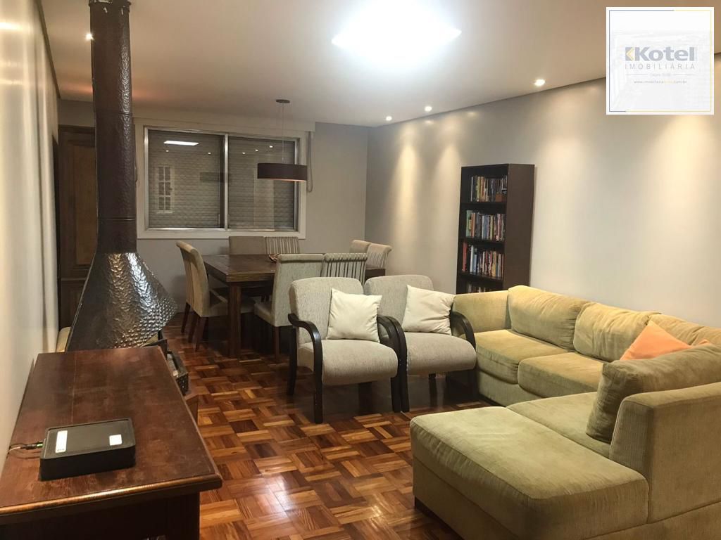 VENDE E ALUGA APARTAMENTO COM 100M² E UMA VAGA DE GARAGEM.