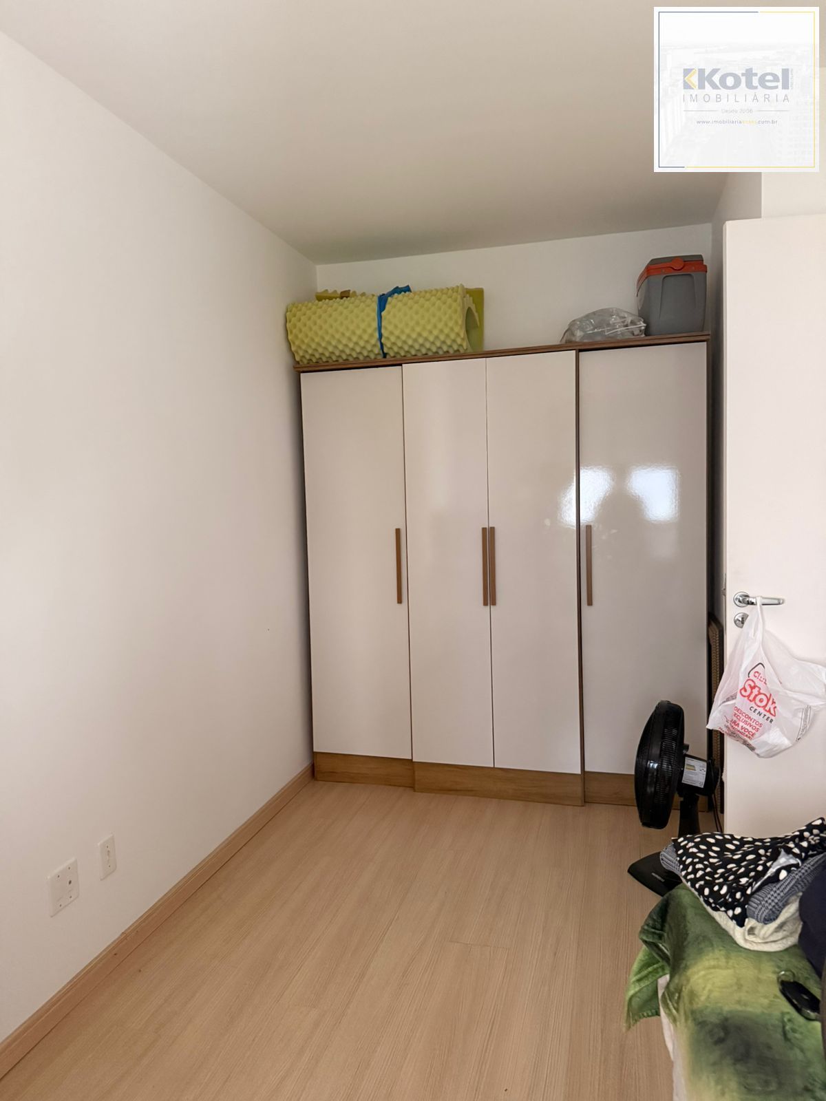 Apartamento Semi Mobiliado com Infraestrutura de Clube e Portaria 24h — foto 4