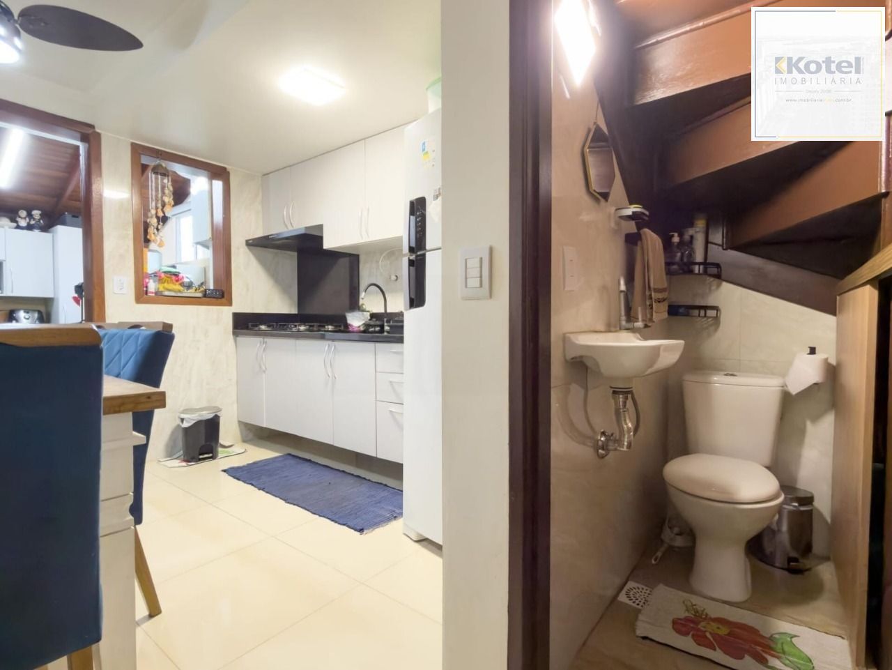 Casa em Condomínio Fechado Pronta Para Entrar e Morar, 2 Dormitórios, Vaga Coberta e Churrasqueira ! — foto 4