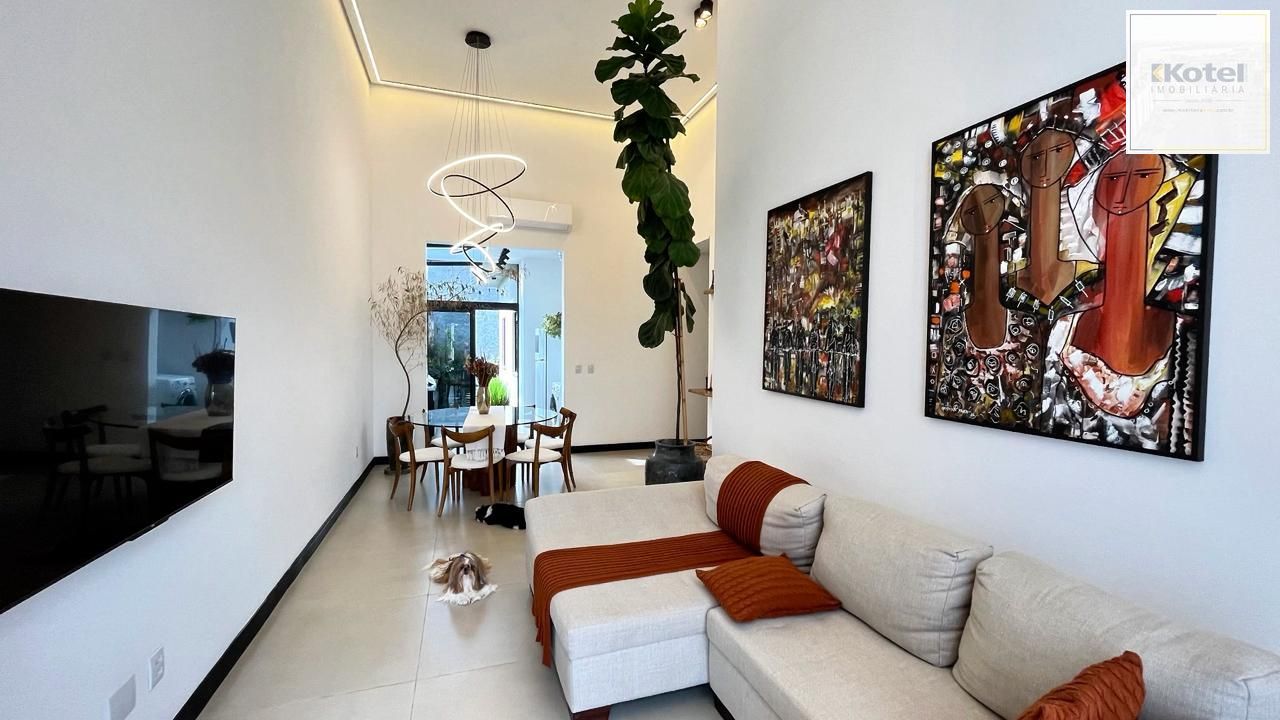 Casa Moderna com Suíte, Hidromassagem, Jardim e 2 Vagas — foto 3
