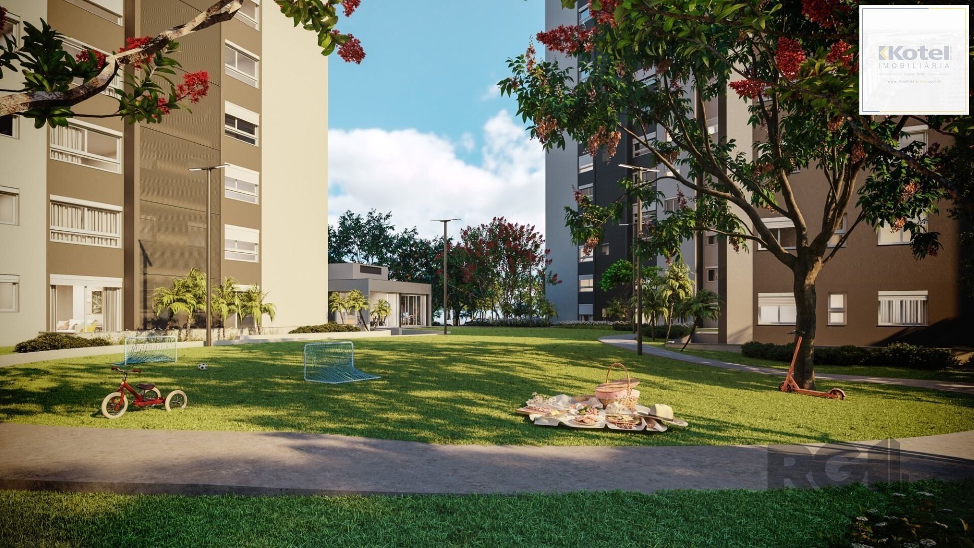 Apartamento 2 quartos à venda, 56m², Jardim Itu - Porto Alegre