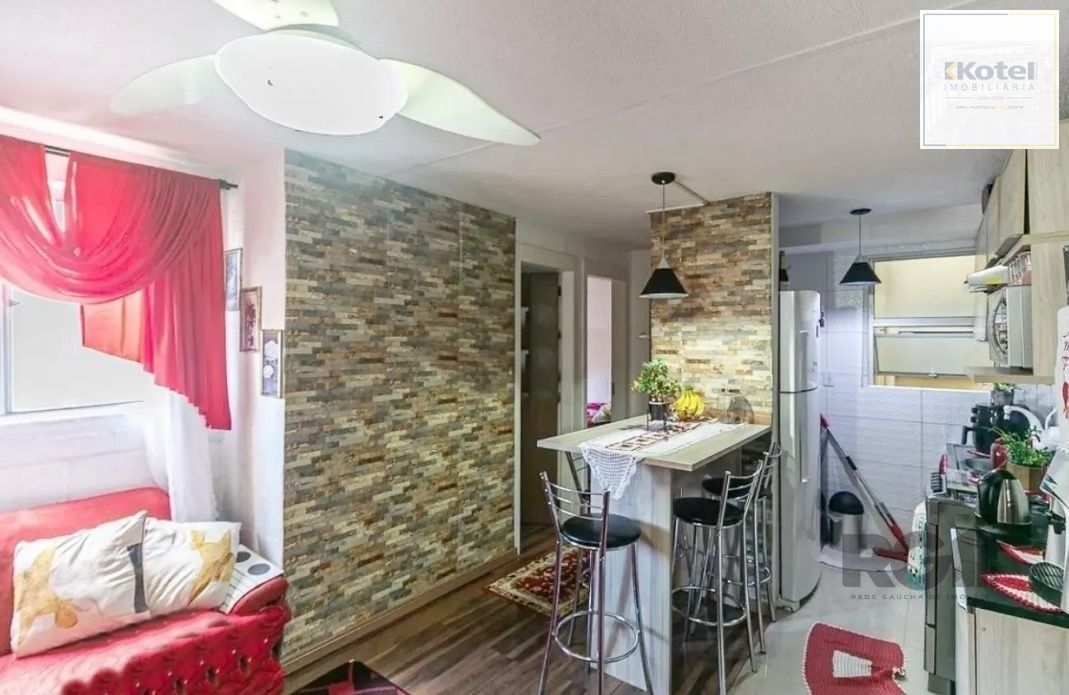 Apartamento 2 quartos à venda, 39m², Campo Novo - Porto Alegre — foto 3