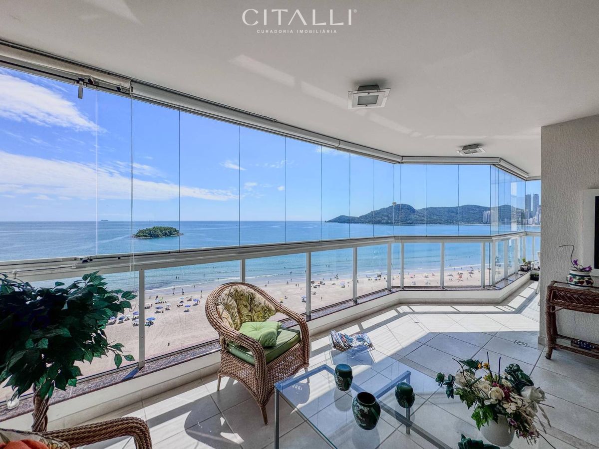 APARTAMENTO FRENTE MAR NO EDIFÍCIO LUIZ DALCANALE FILHO - BALNEÁRIO CAMBORIÚ - Foto 3
