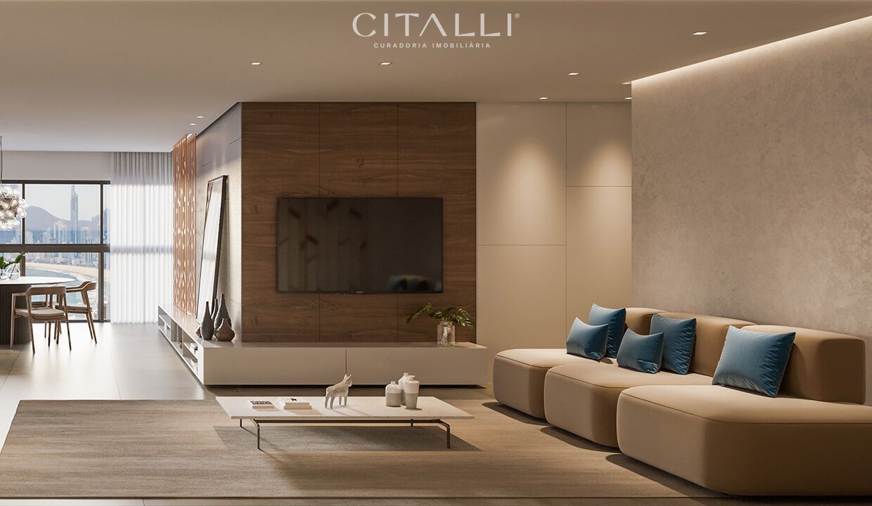 Apartamento no Edifício Ápice Towers em Balneário Camboriú com 194,45 m² - Foto 3