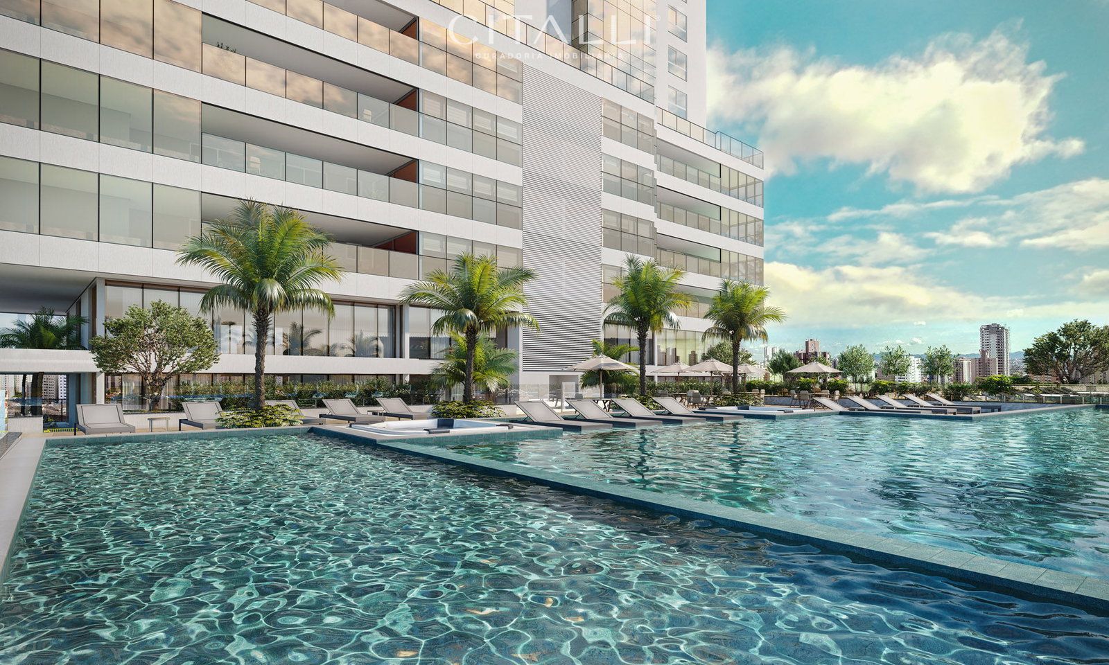 Apartamento mobiliado no Grand Place em Balneário Camboriú - Foto 2