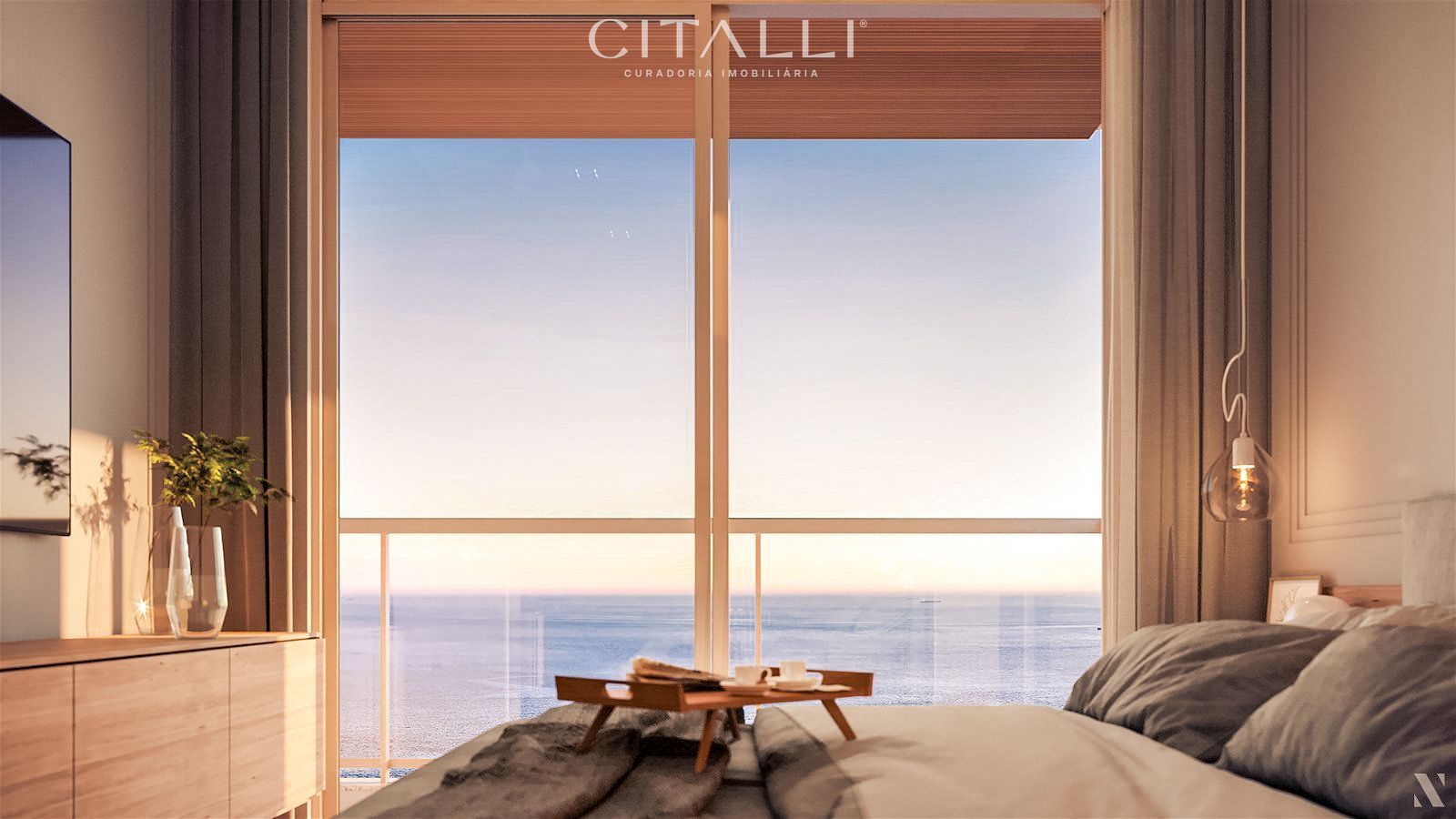 Apartamento no Edifício Torres da Brava Brisa na Praia Brava com 92 m² - Foto 3