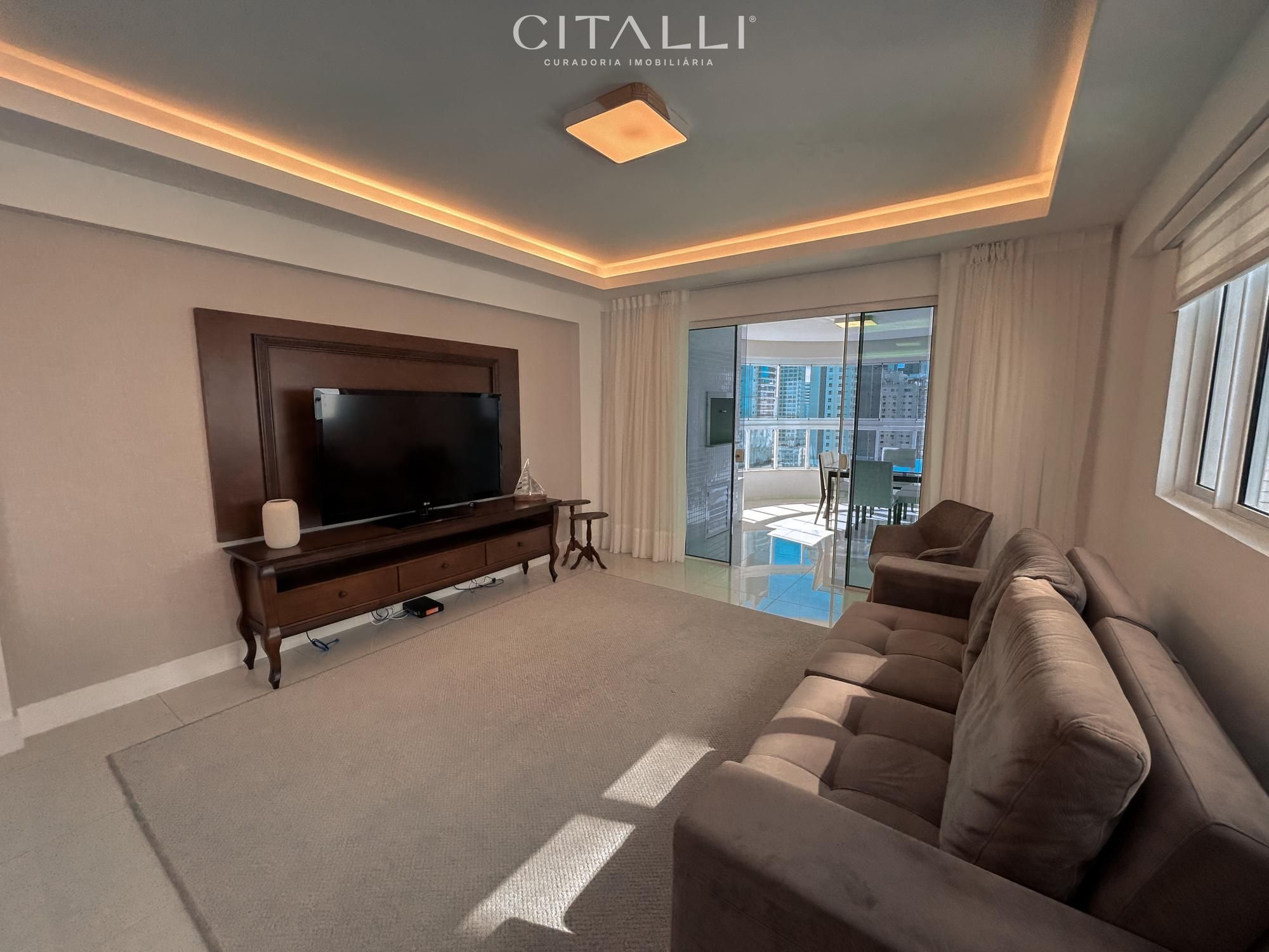 Apartamento Barra Norte em Balneário Camboriú com 3 suítes e 143 m² - Foto 3