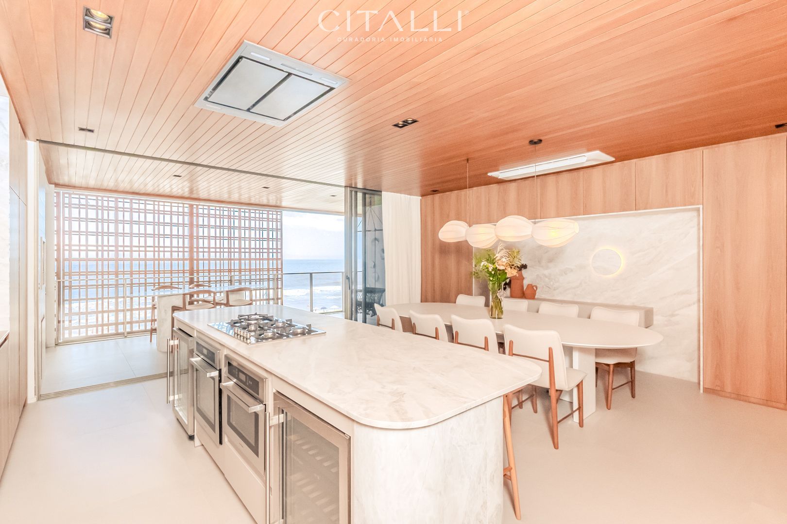 Apartamento no Edifício Tirreno Residenziale na Praia Brava em Itajaí com 229 m² - Foto 3