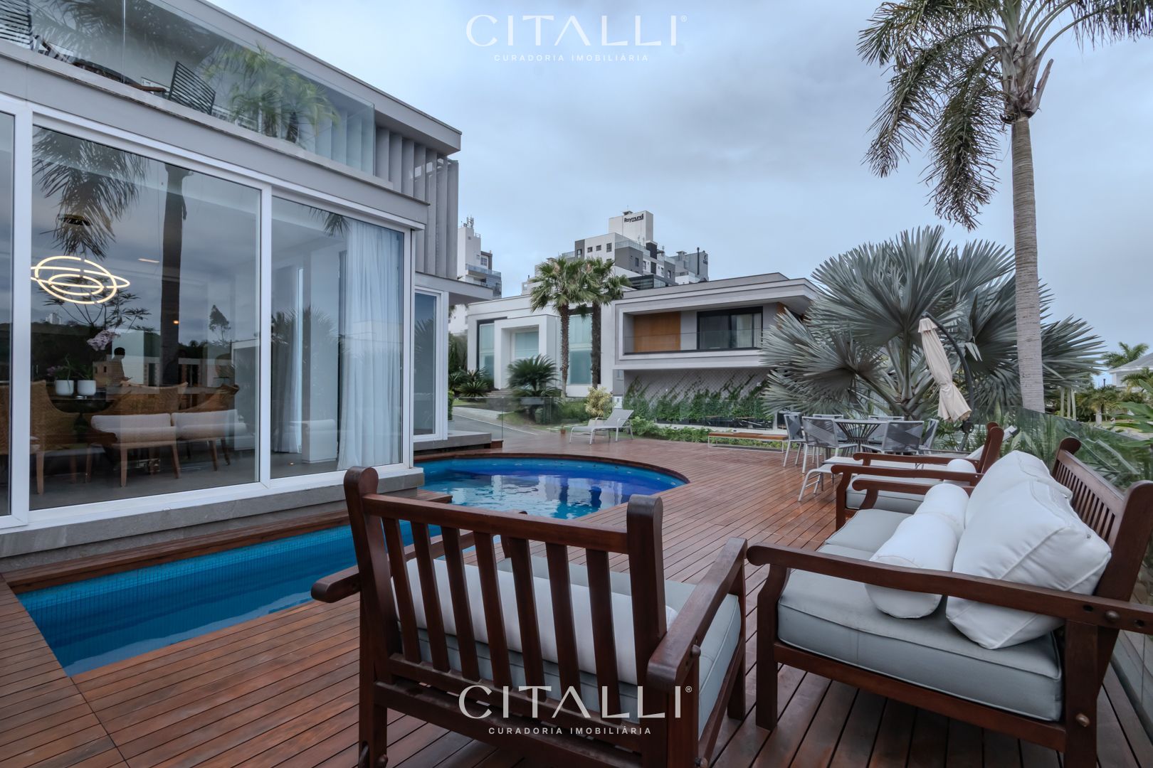 Residência no Condomínio Porto Riviera Exclusive. Praia Brava – Itajaí - Foto 3