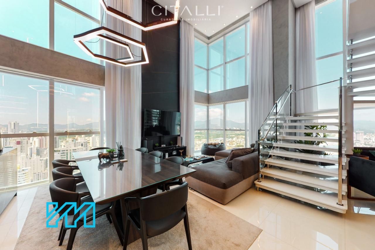 Apartamento Duplex com03 suítes  no Edifício Splendia Tower em Balneário Camboriú com 193m² - Foto 3