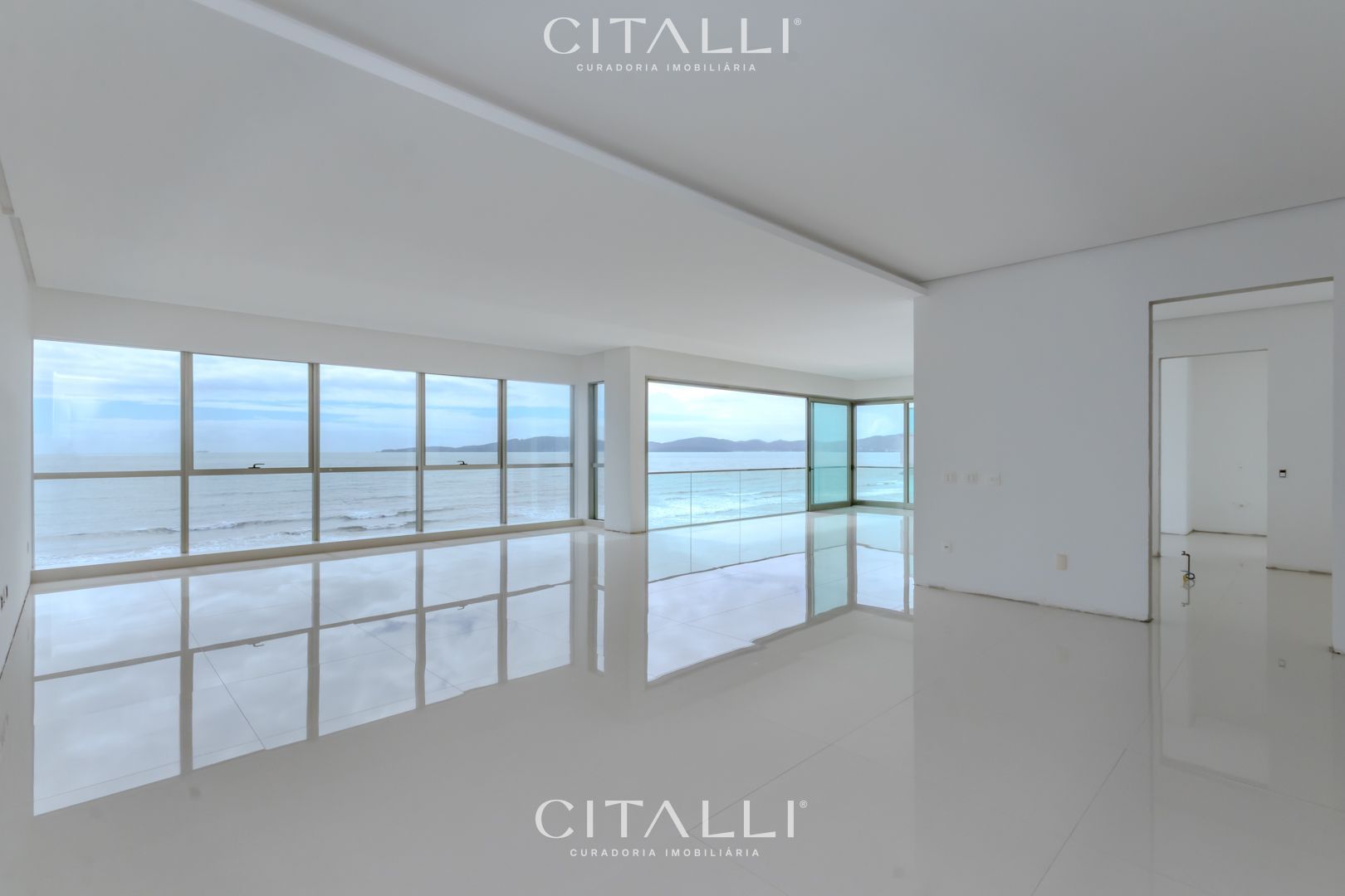 Apartamento frente mar no Victor Hugo Residence com 411m² - Foto 3