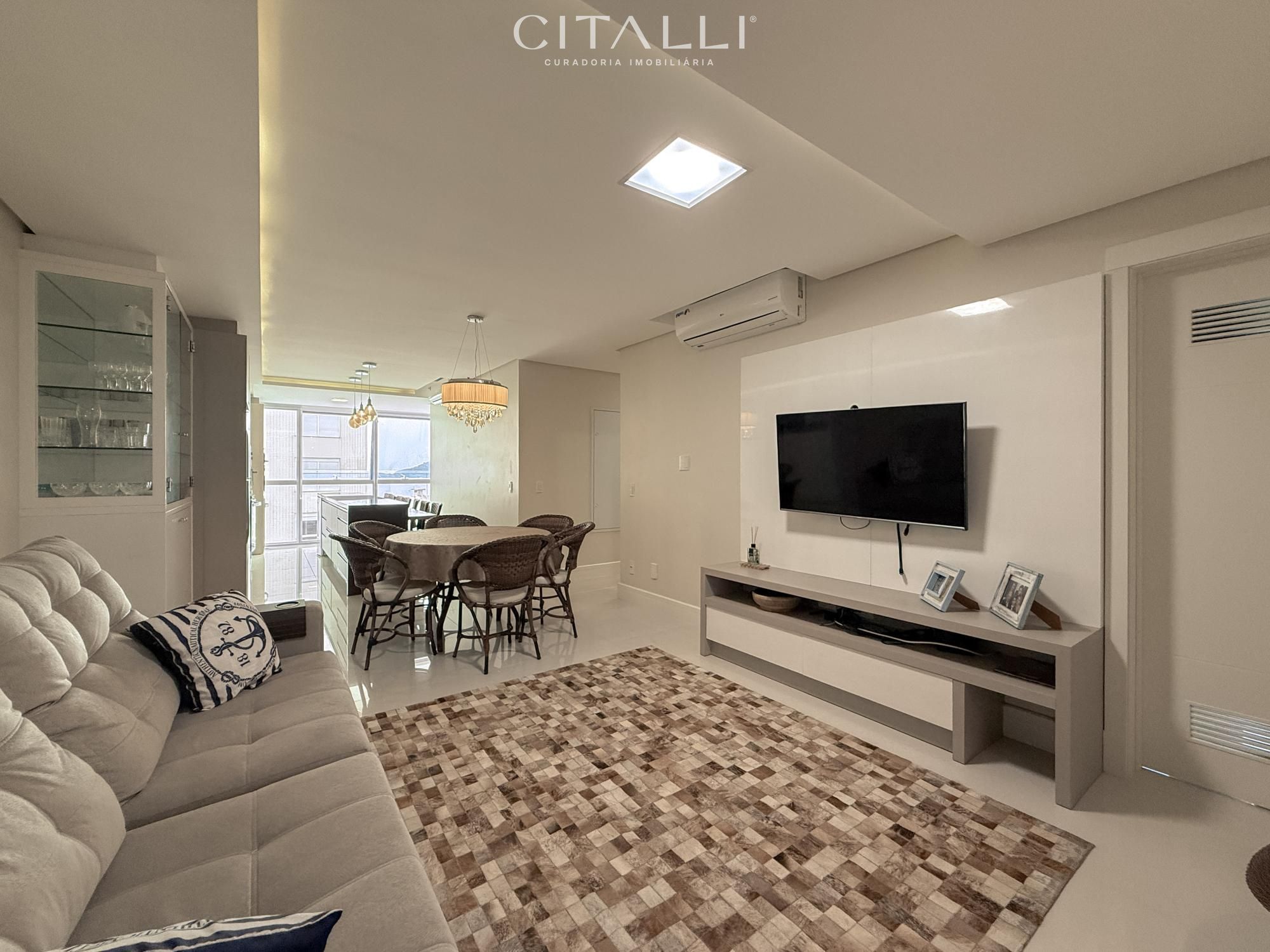 Apartamento no Alameda Jardins em Balneário Camboriú, 117m², 03 suítes - Foto 1
