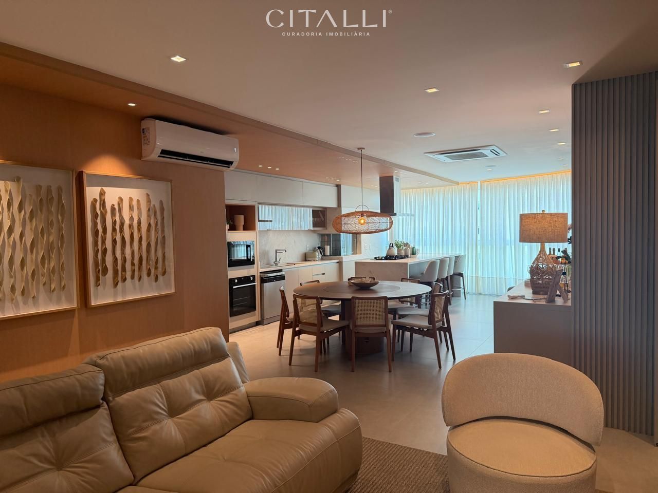 Apartamento no Edifício Brava Beach Reserva Figueira na Praia Brava em Itajaí com 180 m² - Foto 2