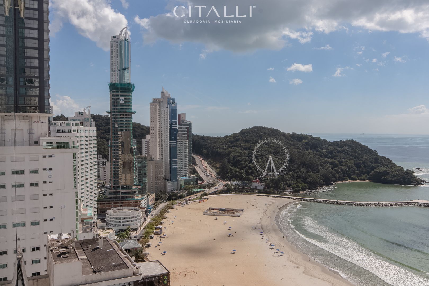 Apartamento no Edifício Boreal Tower na Av. Atlântica de Balneário Camboriú com 04 Suítes - Foto 3