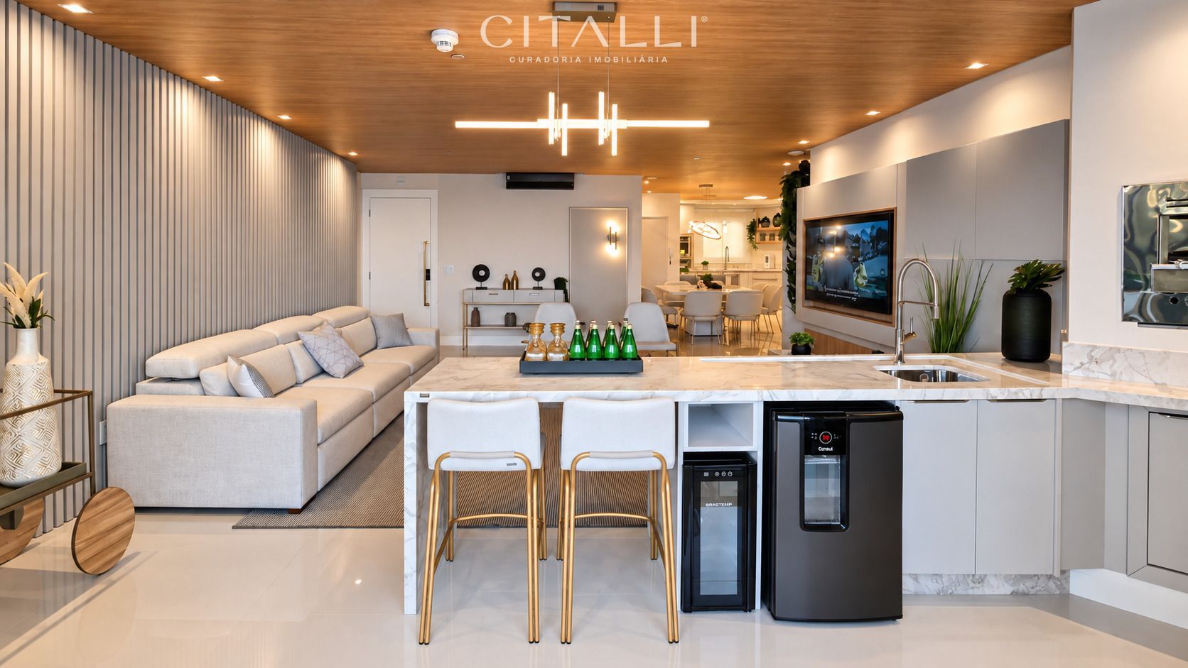 Apartamento no Edifício Infinity Coast no Pioneiros de Balneário Camboriú com 03 Suítes - Foto 4