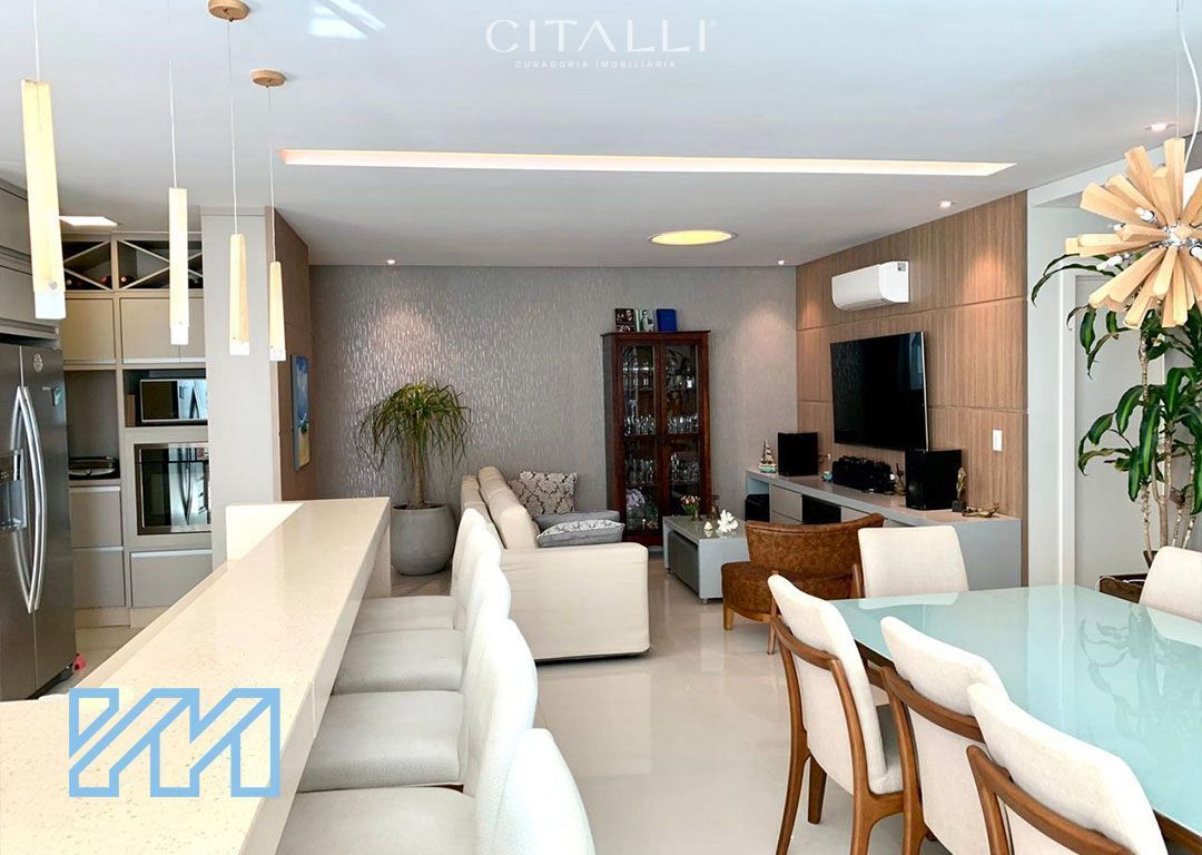 Apartamento no Edifício Brava Beach Reserva Aroeira na Praia Brava em Itajaí com 137m² - Foto 1