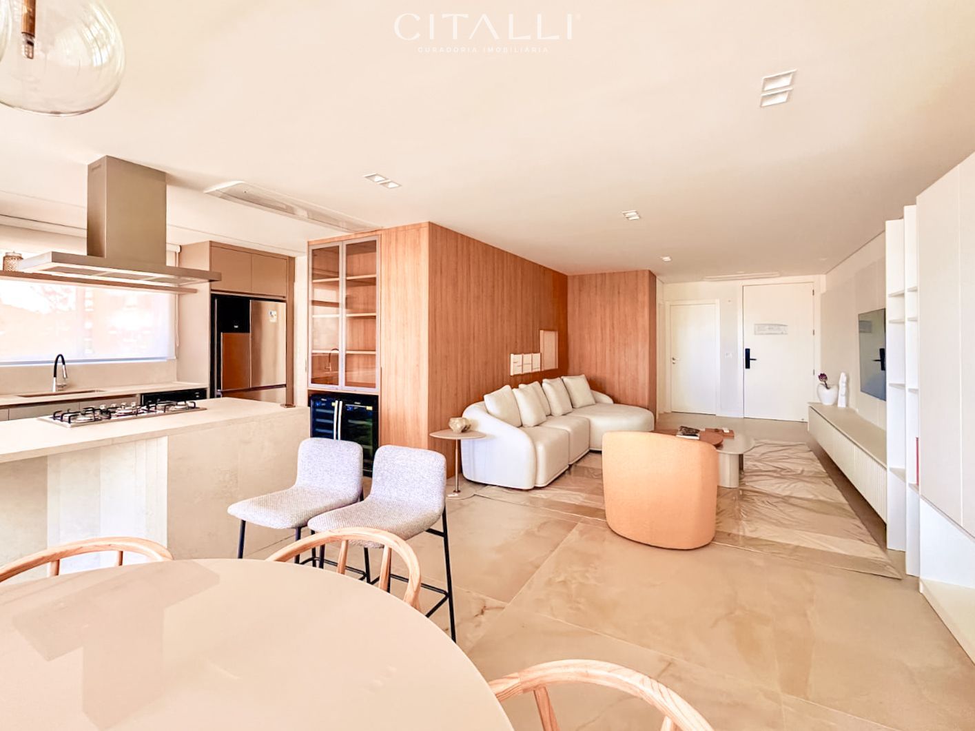 Apartamento no Edifício Le Blanc Residence na Praia Brava com 210 m² privativos - Foto 1