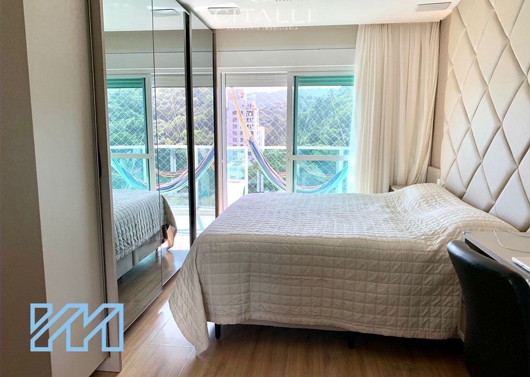 Apartamento no Edifício Brava Beach Reserva Aroeira na Praia Brava em Itajaí com 137m² - Foto 3